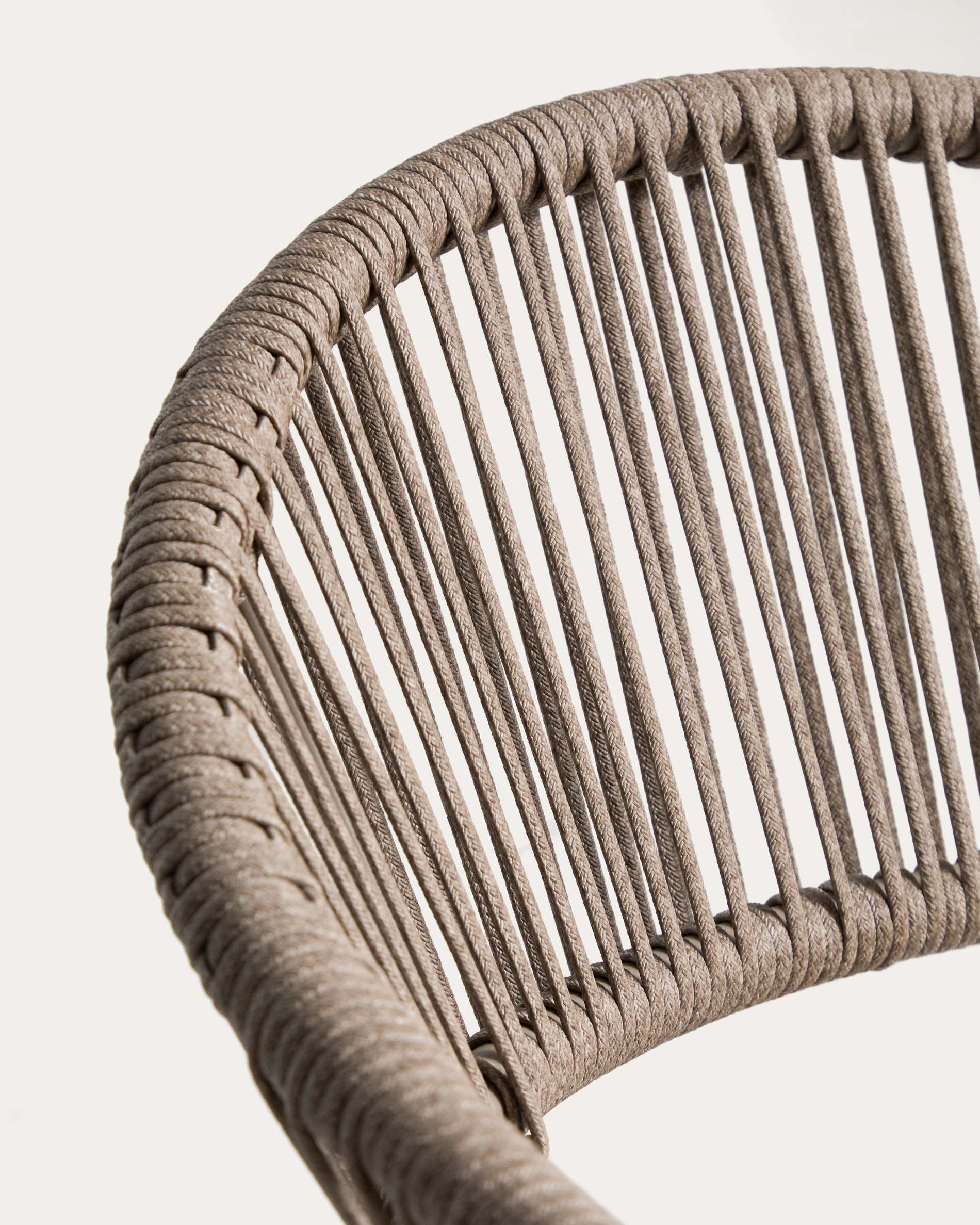 Zahradní židle ALIMIA taupe