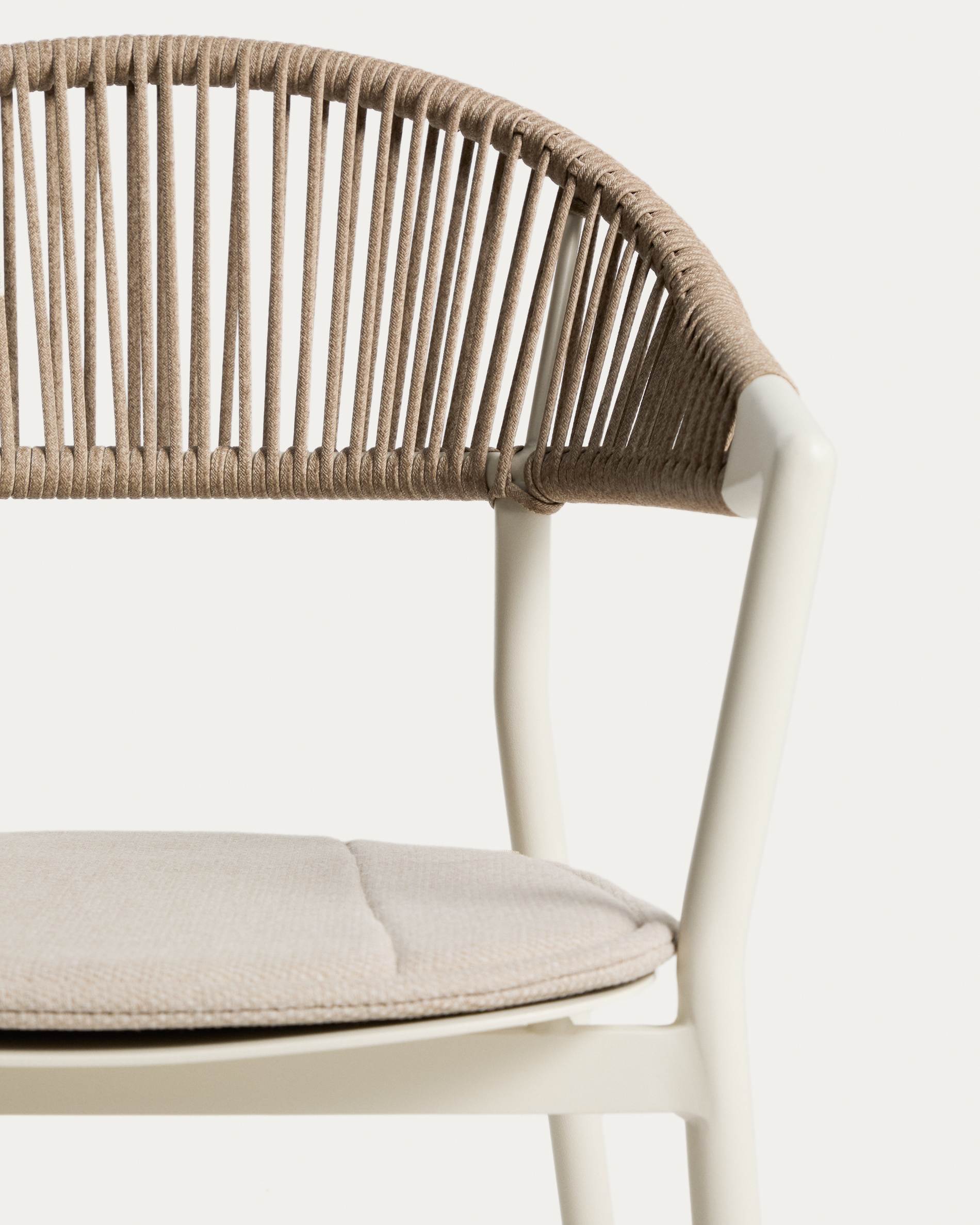 ALIMIA ecru garden chair