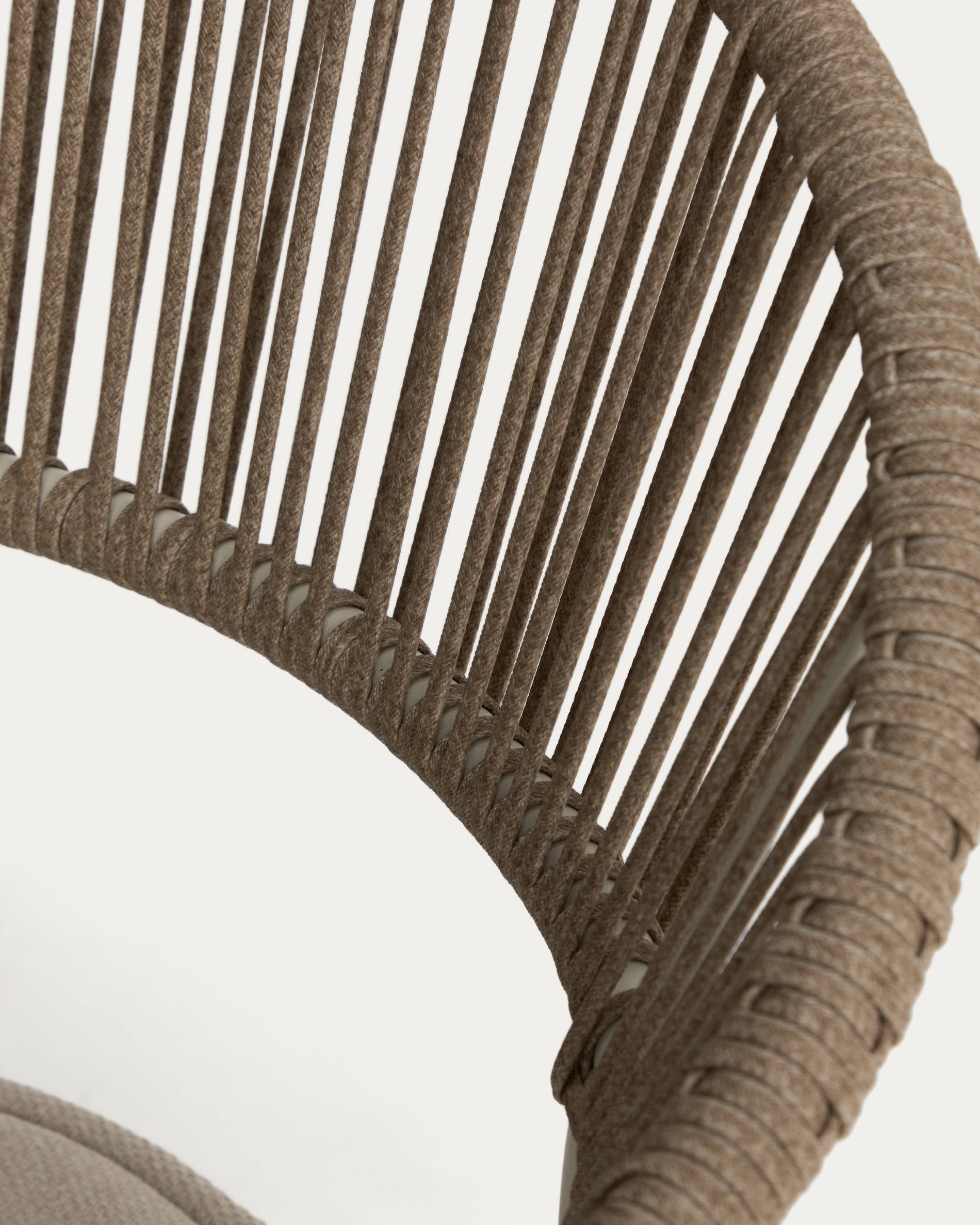ALIMIA ecru garden chair