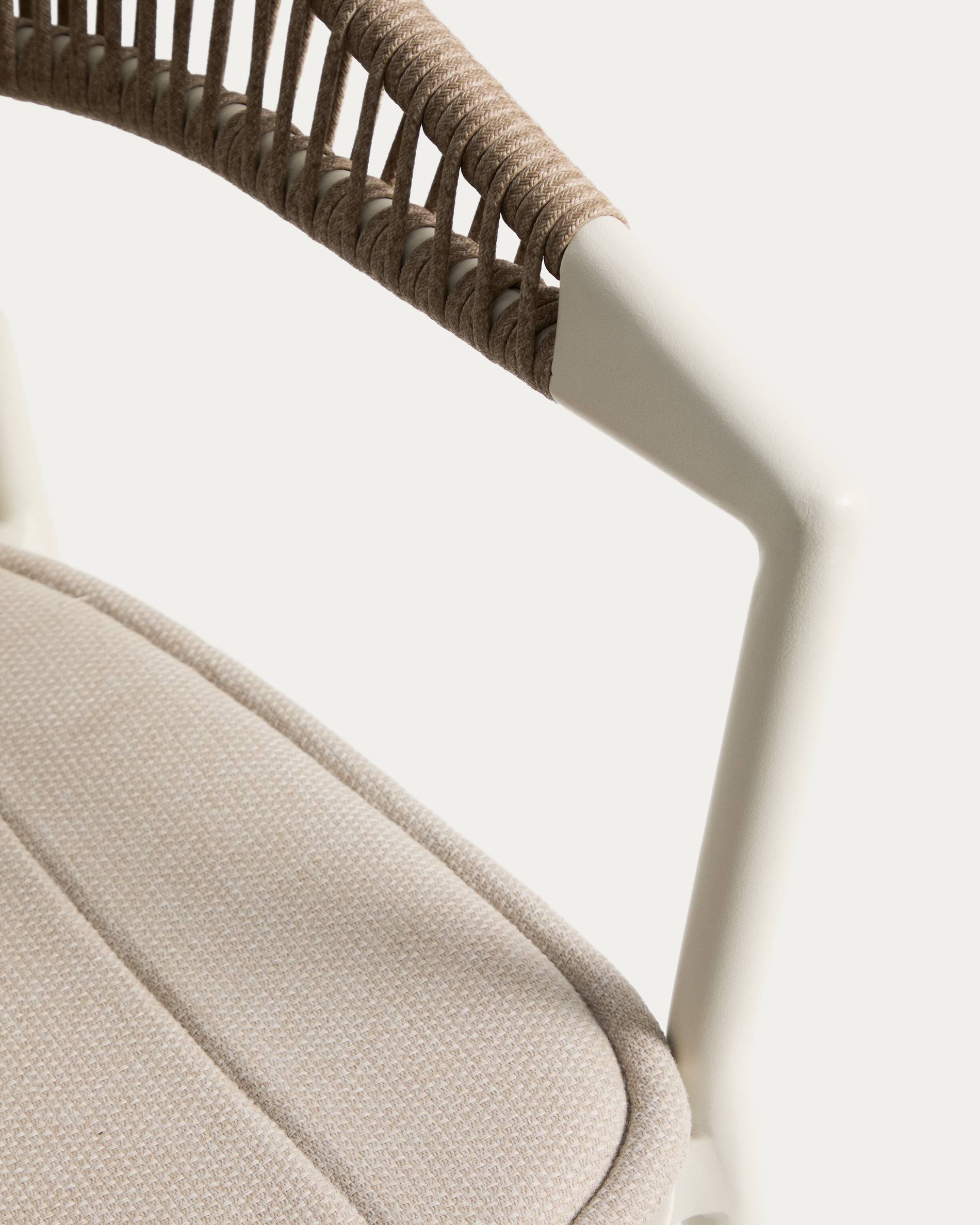 ALIMIA ecru garden chair