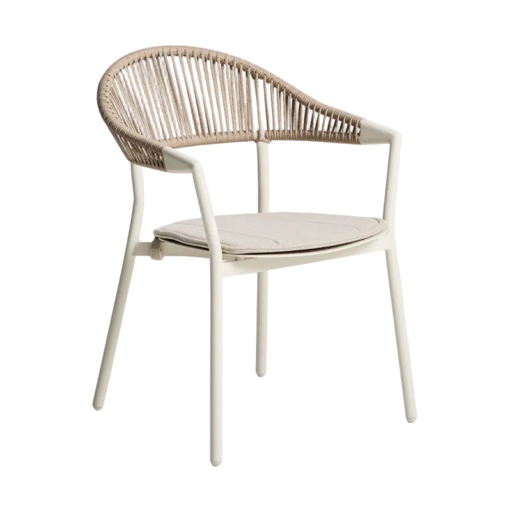 ALIMIA ecru garden chair