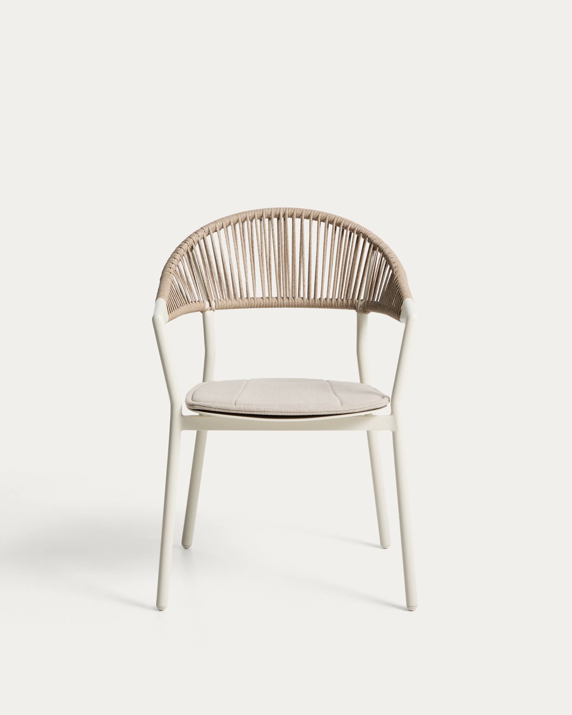 ALIMIA ecru garden chair