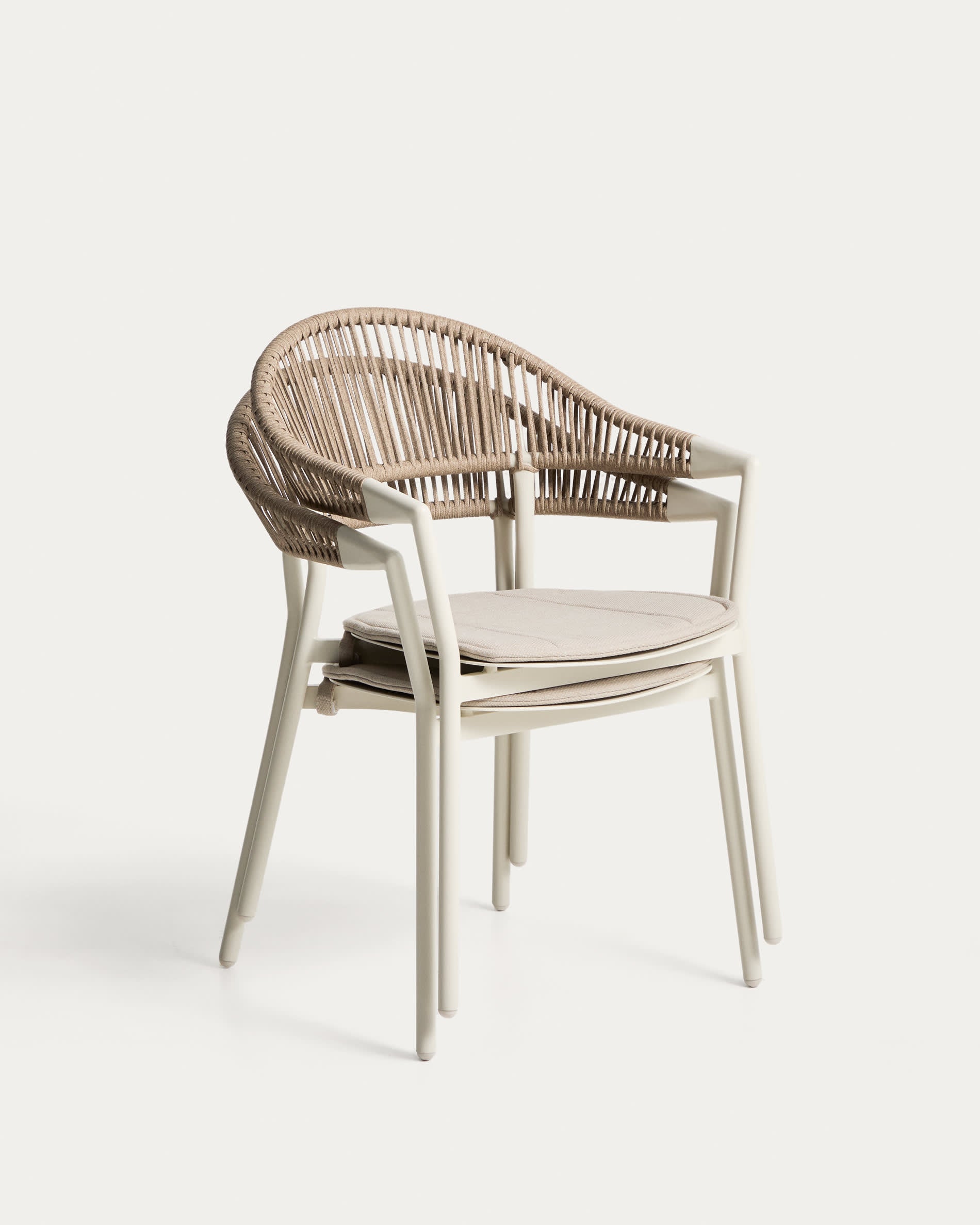 ALIMIA ecru garden chair