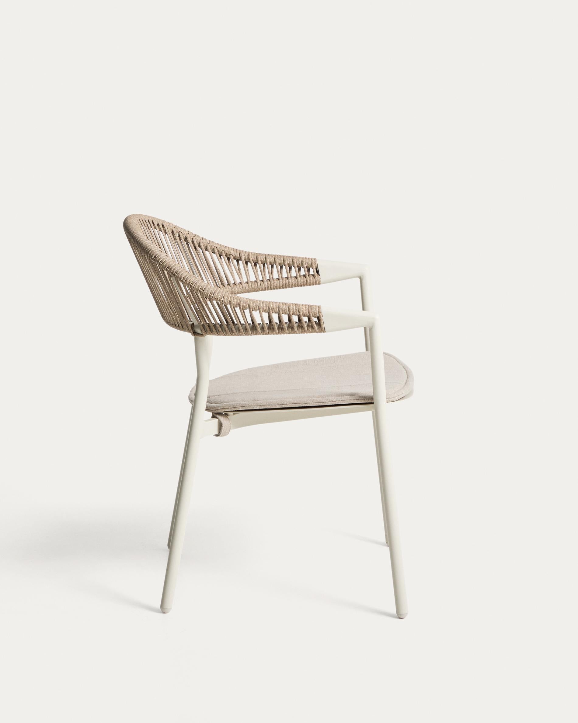 ALIMIA ecru garden chair