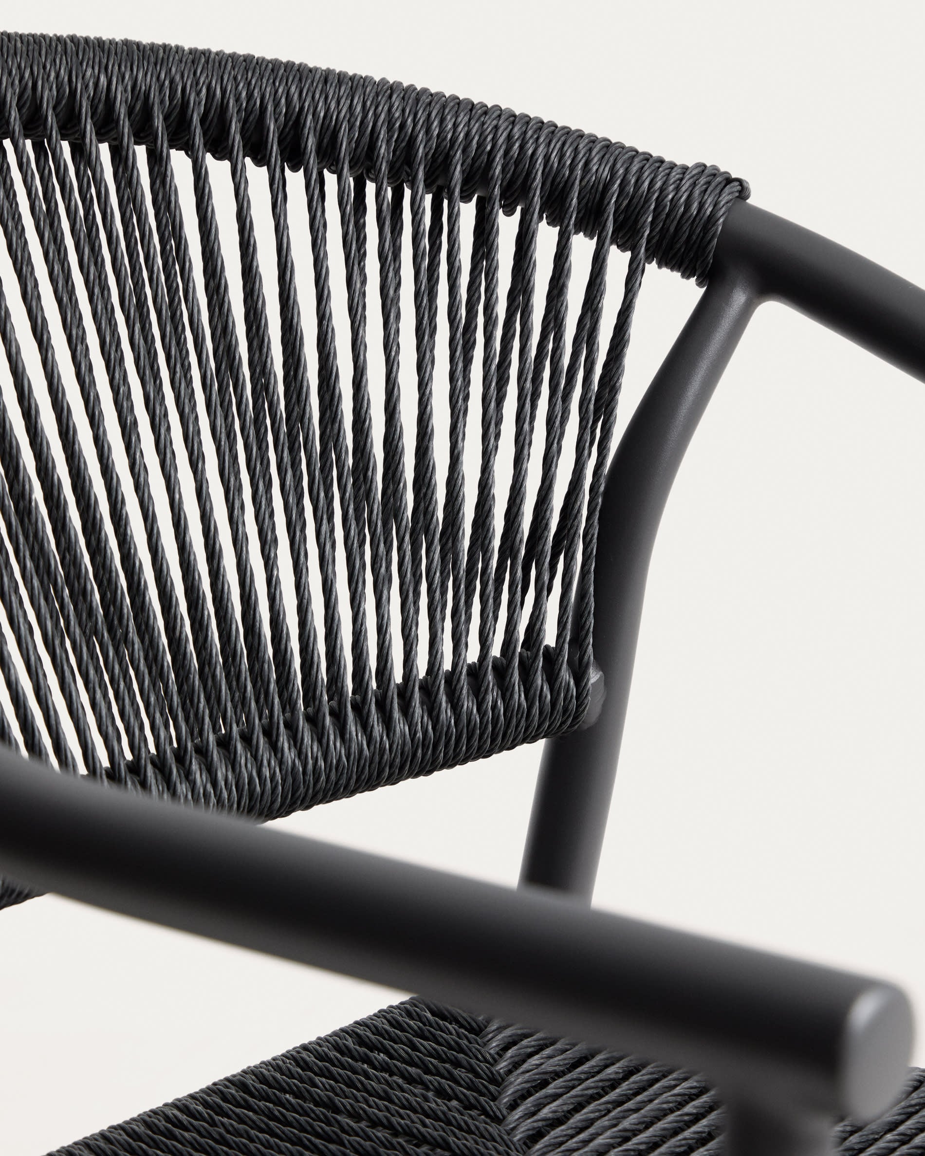 LIVADIA garden chair graphite