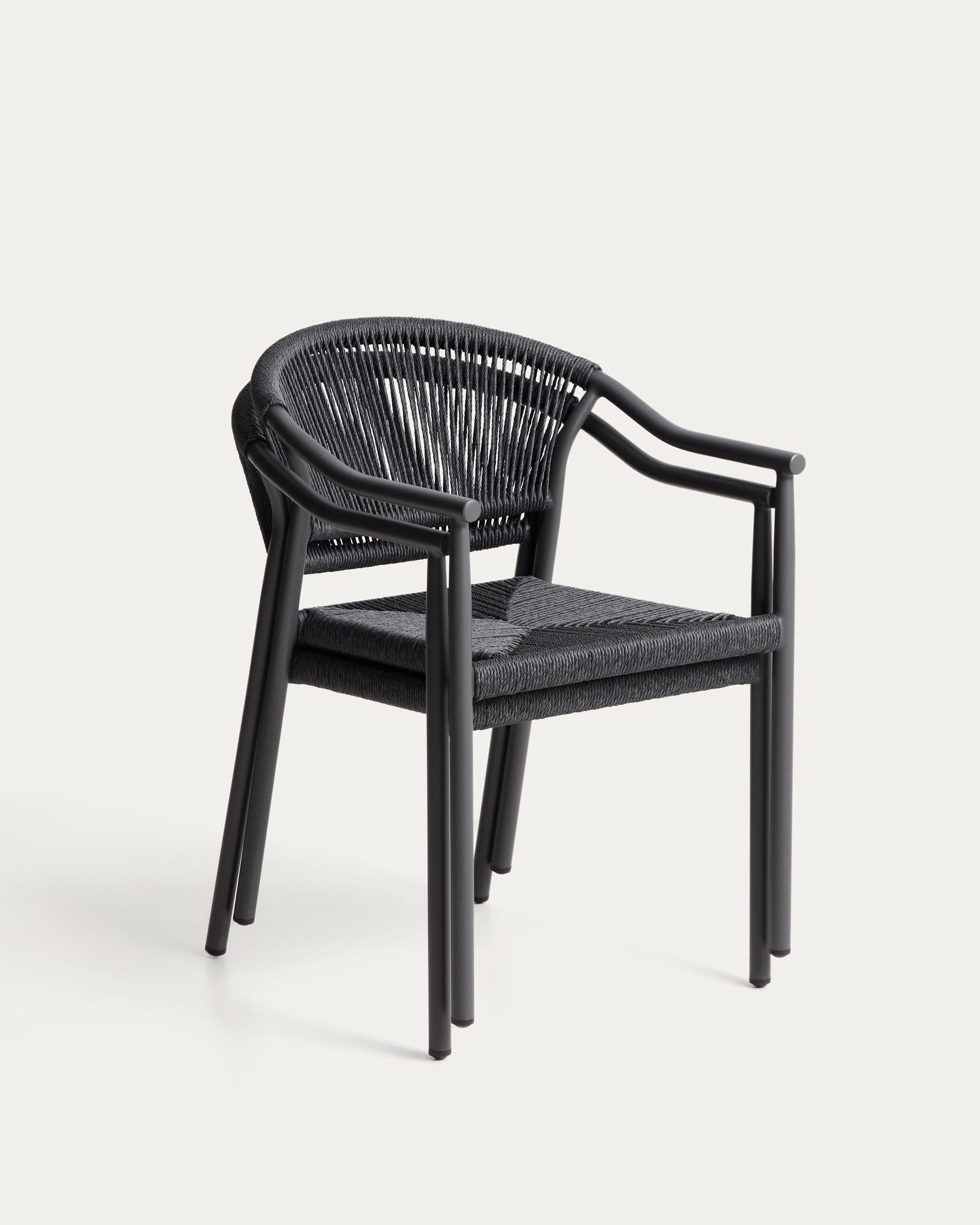 LIVADIA garden chair graphite