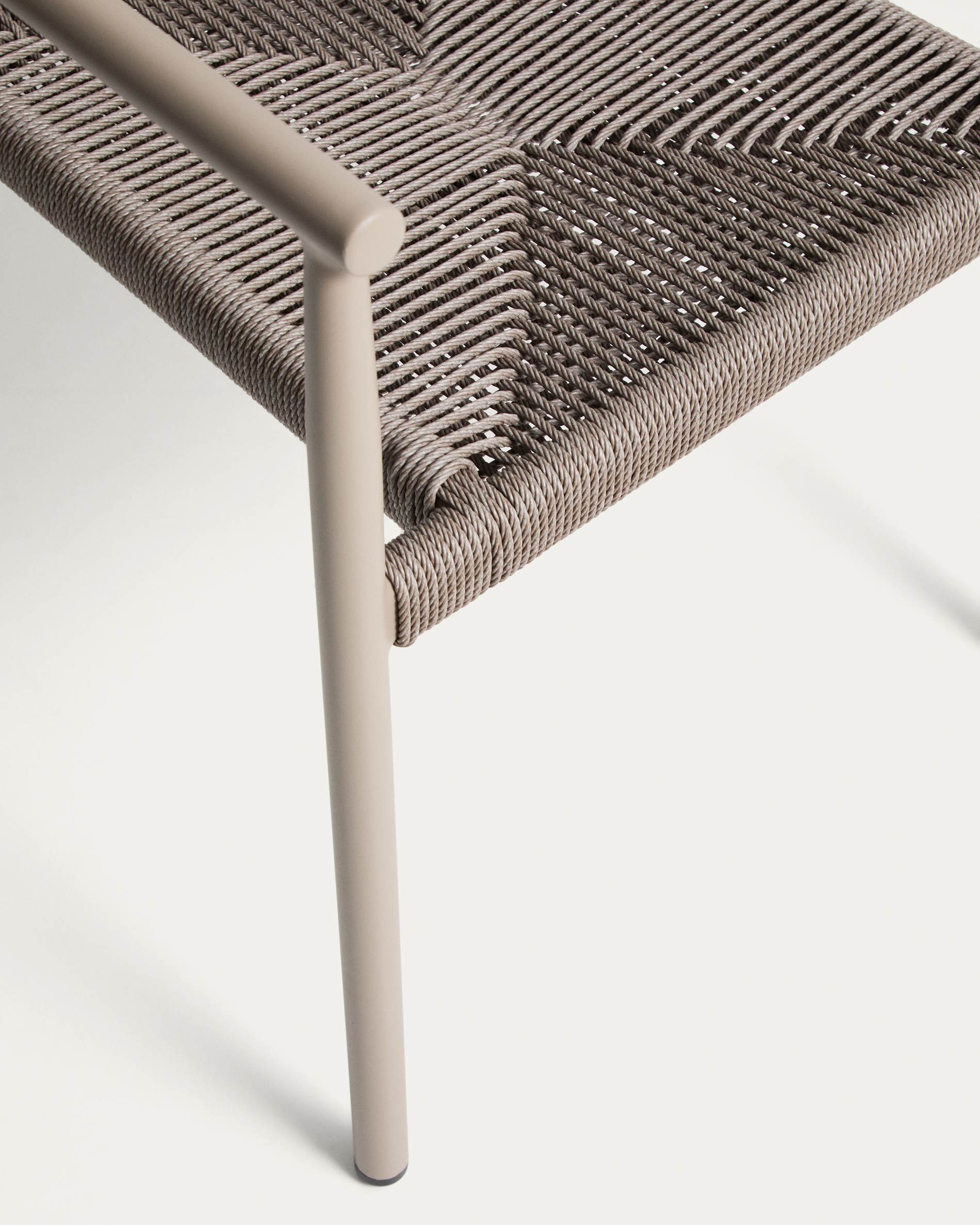 LIVADIA taupe garden chair