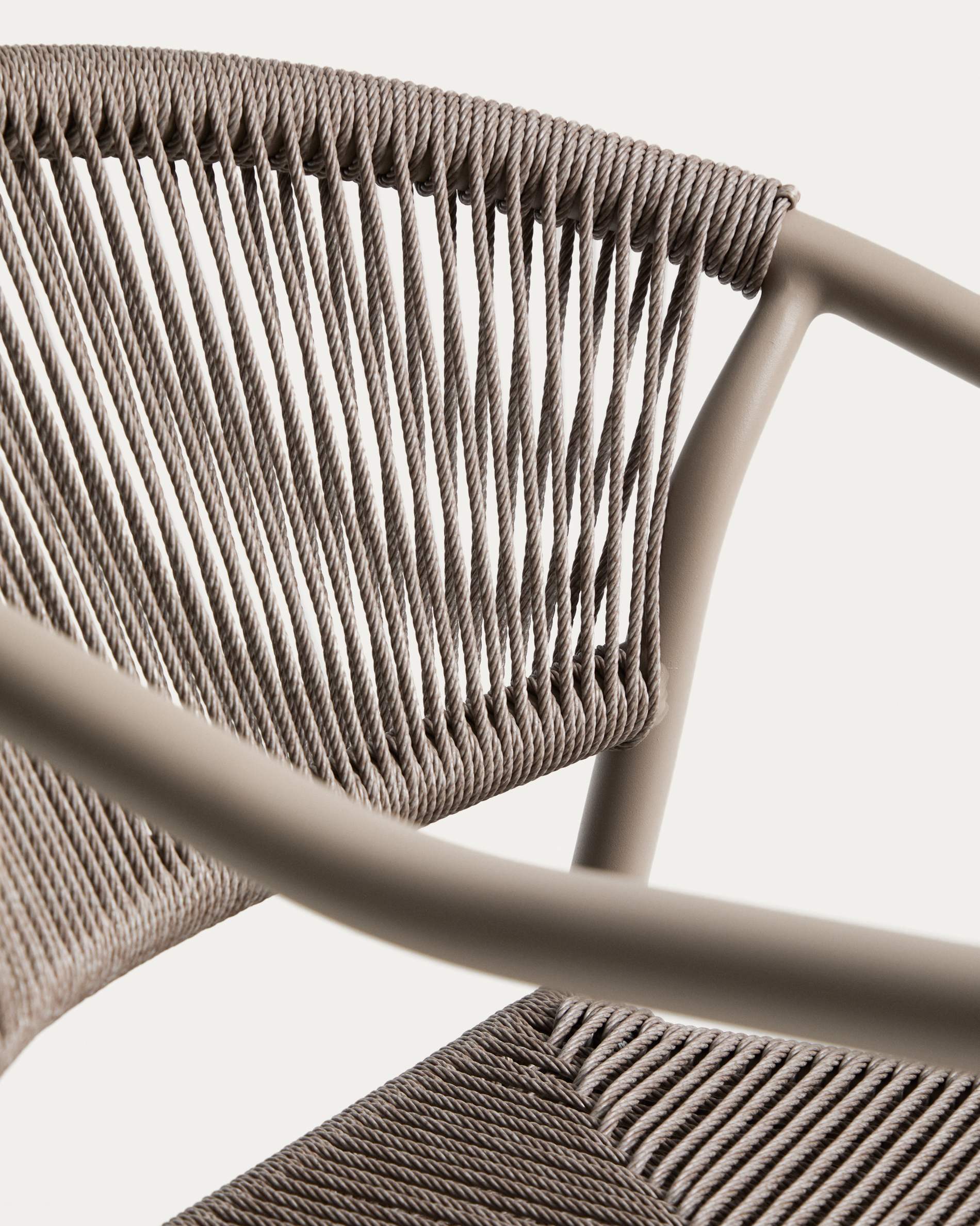 LIVADIA taupe garden chair