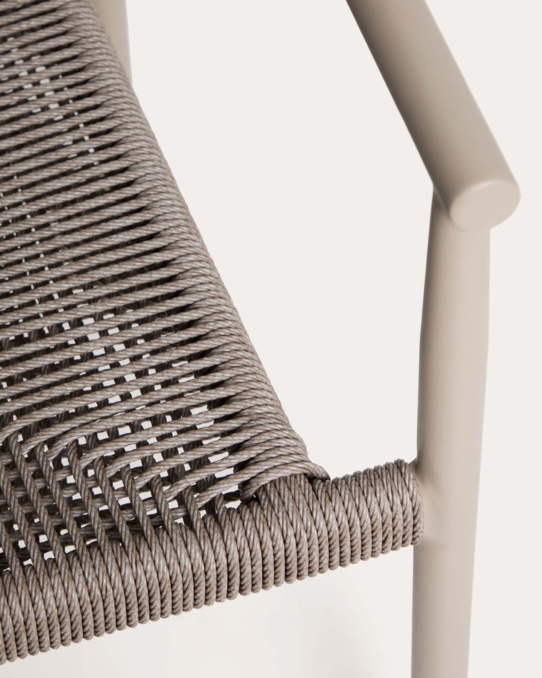 LIVADIA taupe garden chair