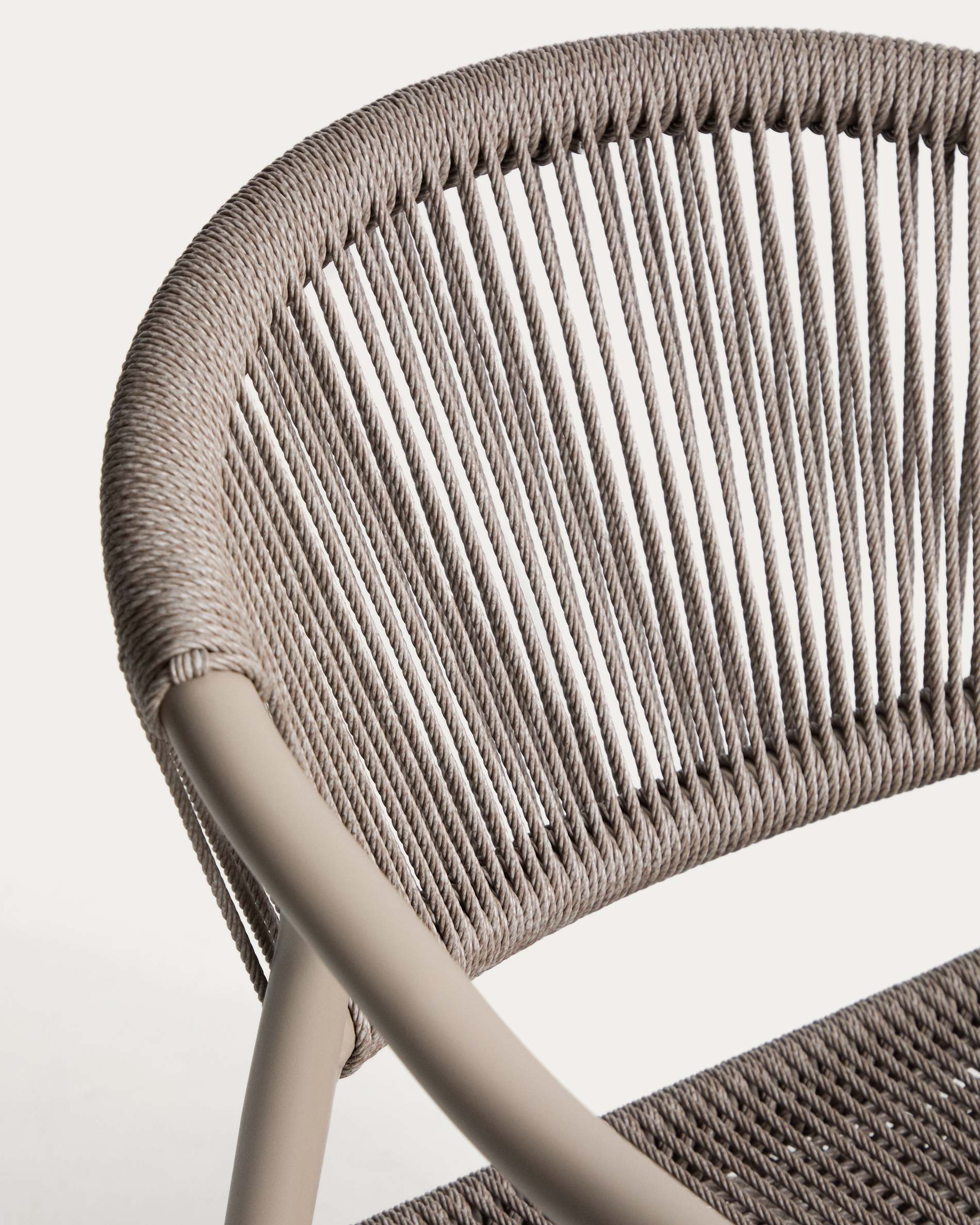 LIVADIA taupe garden chair