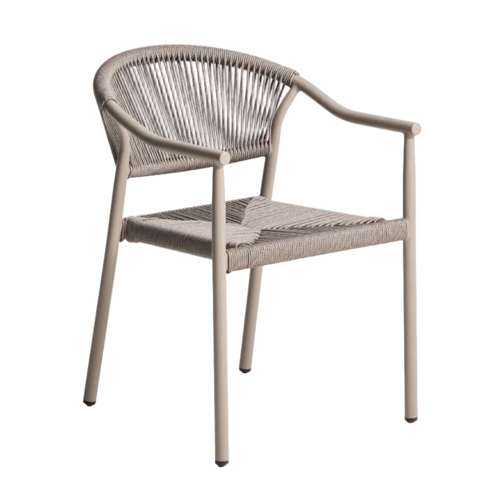 LIVADIA taupe garden chair