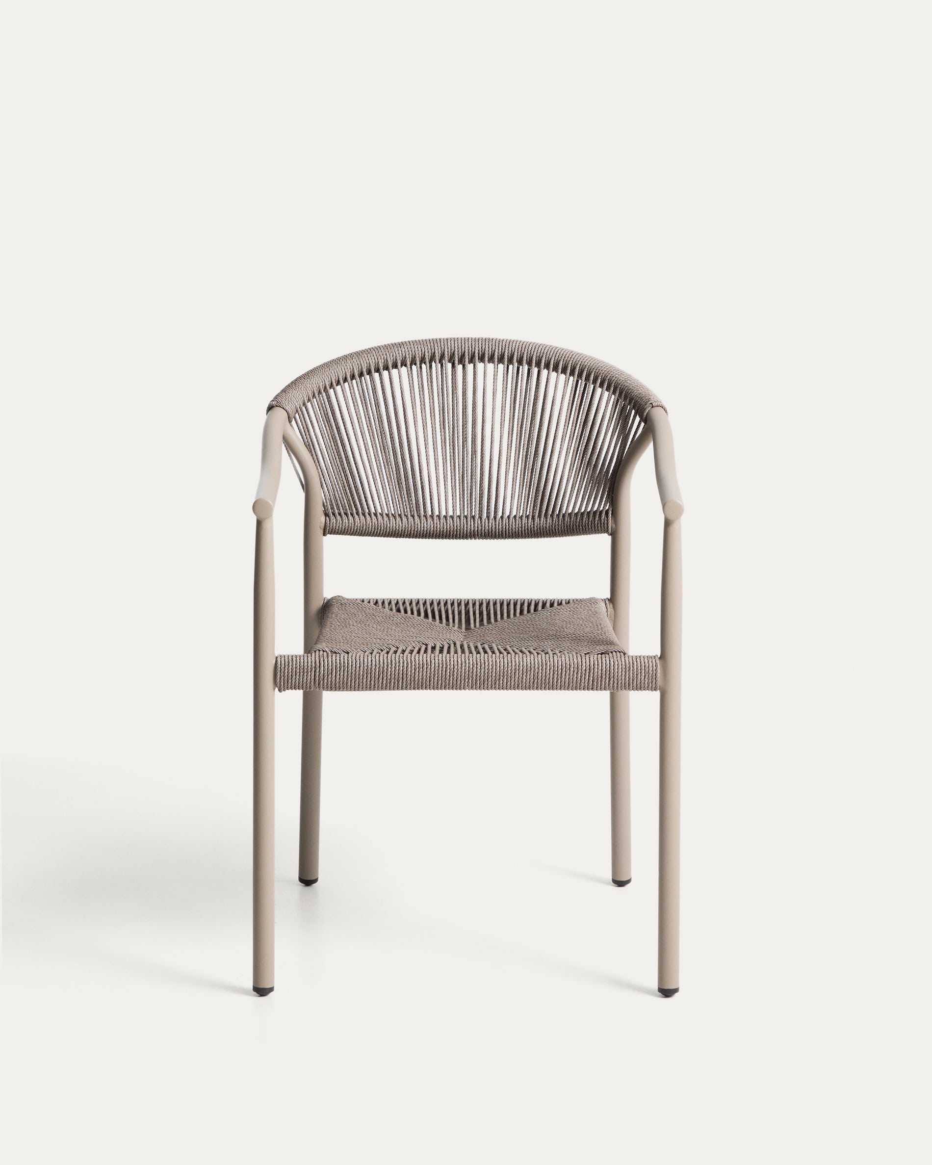 LIVADIA taupe garden chair