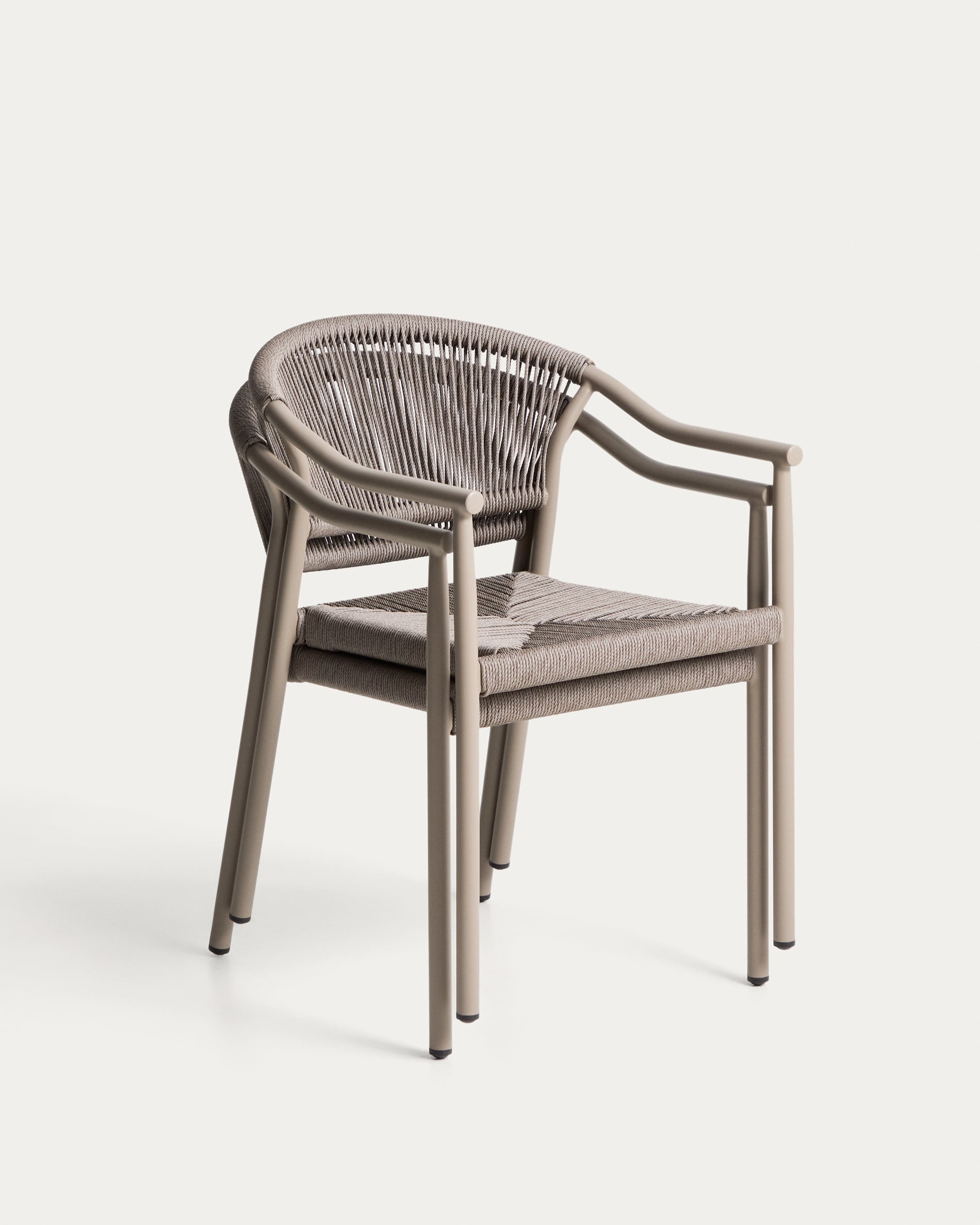 LIVADIA taupe garden chair