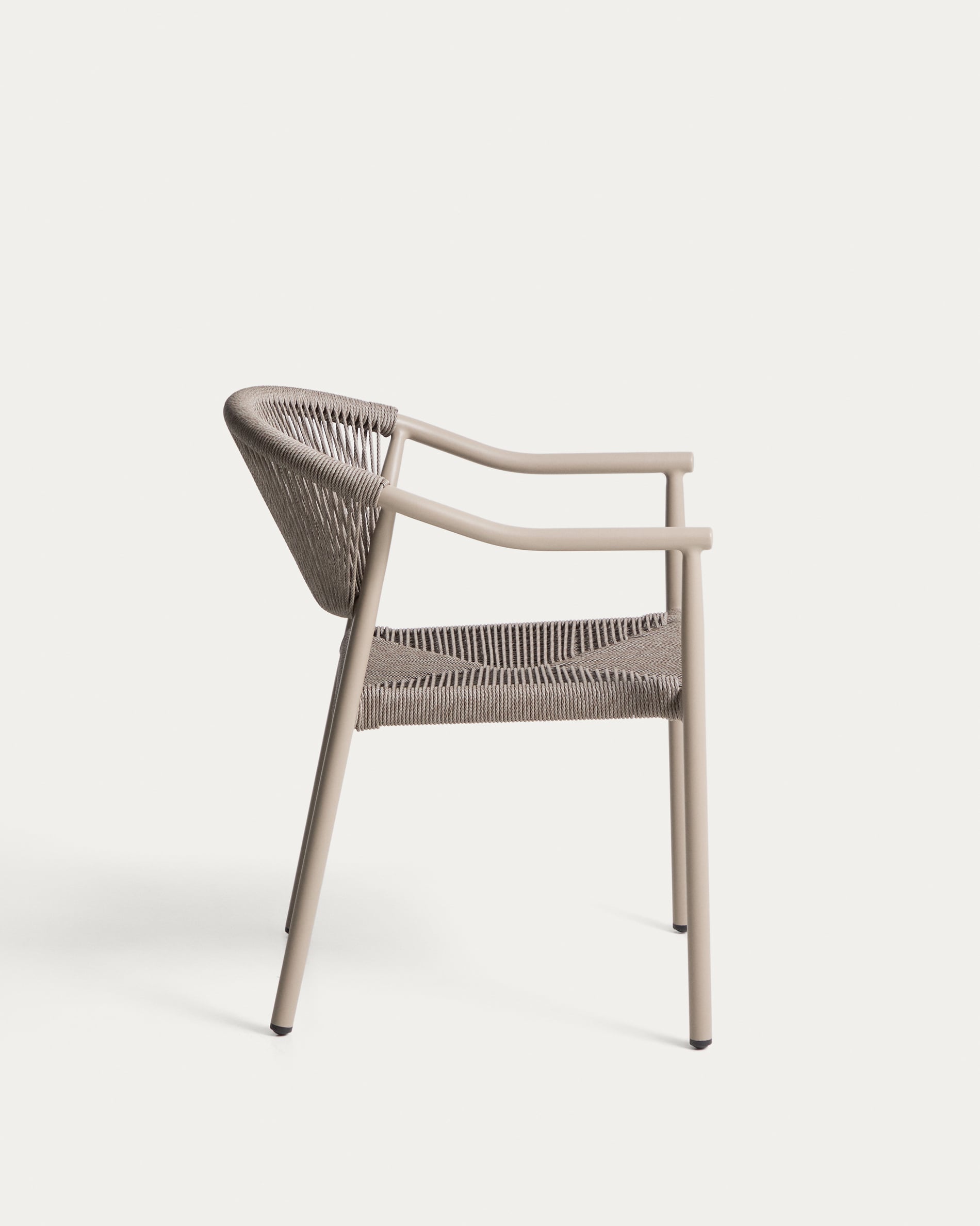 LIVADIA taupe garden chair