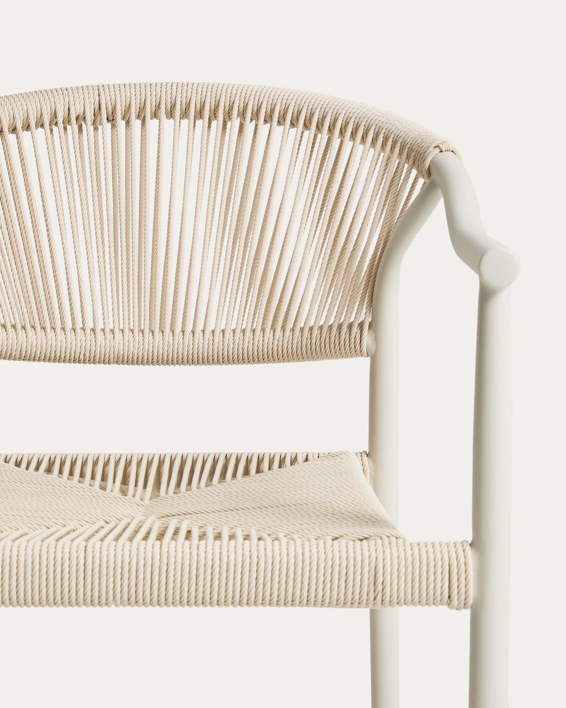 LIVADIA ecru garden chair