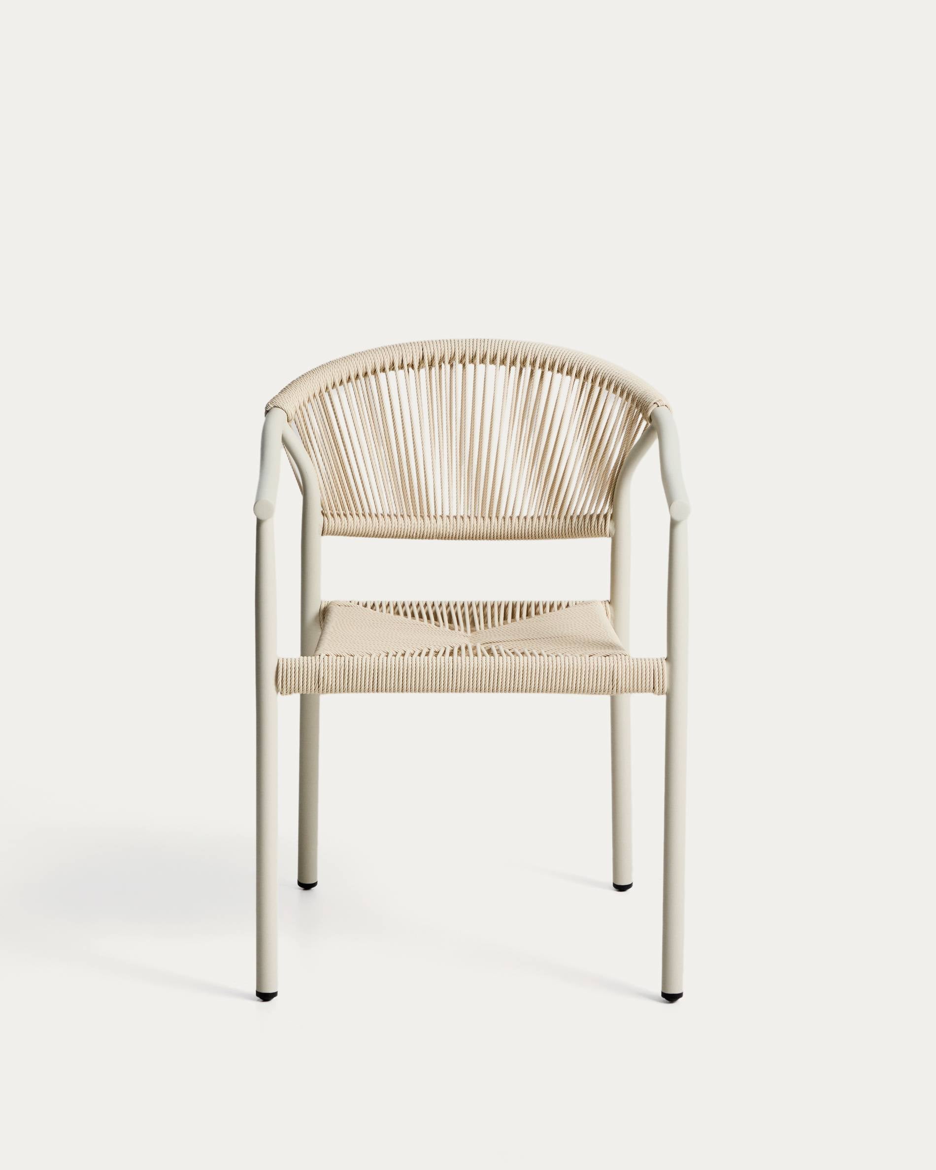 LIVADIA ecru garden chair