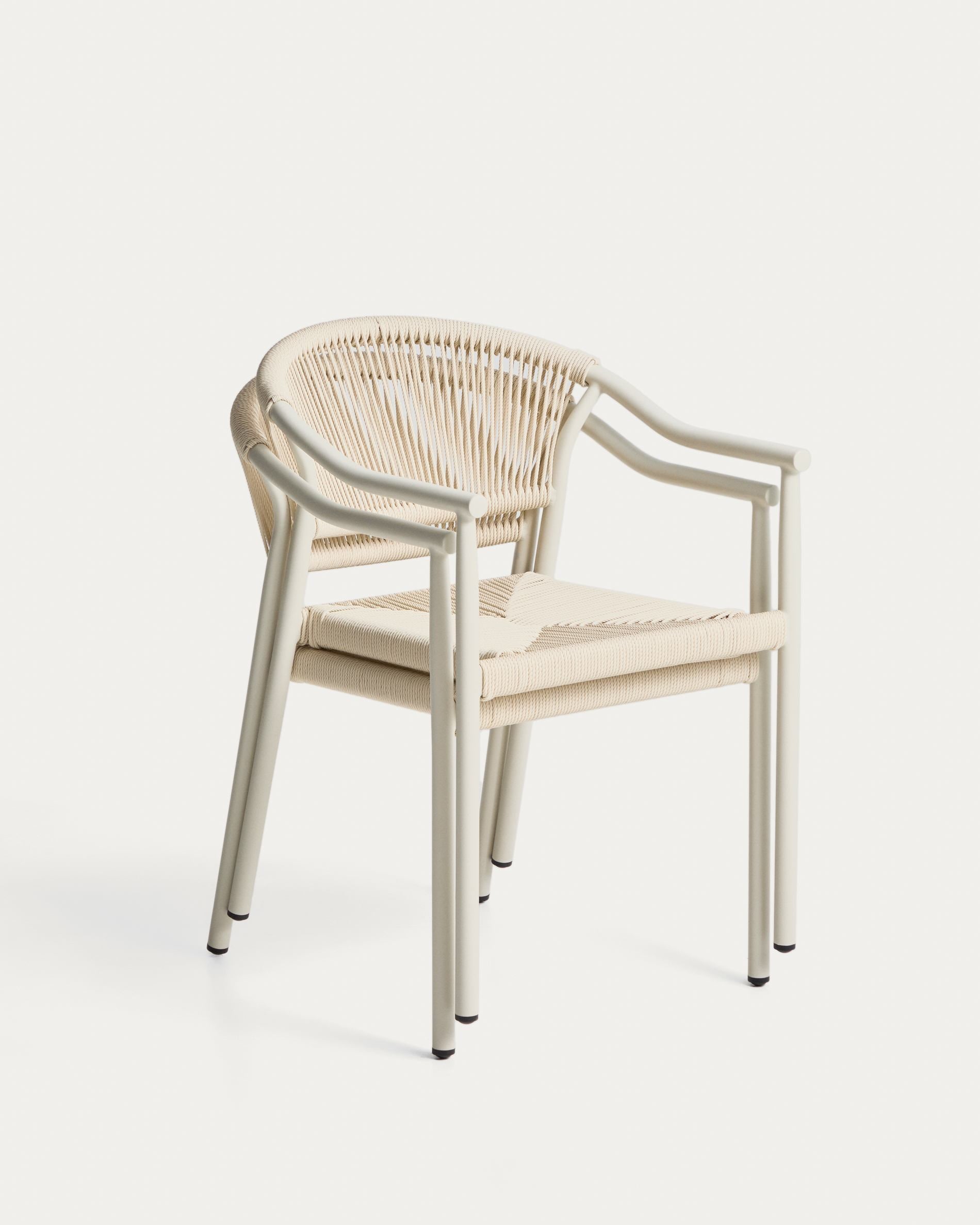 LIVADIA ecru garden chair