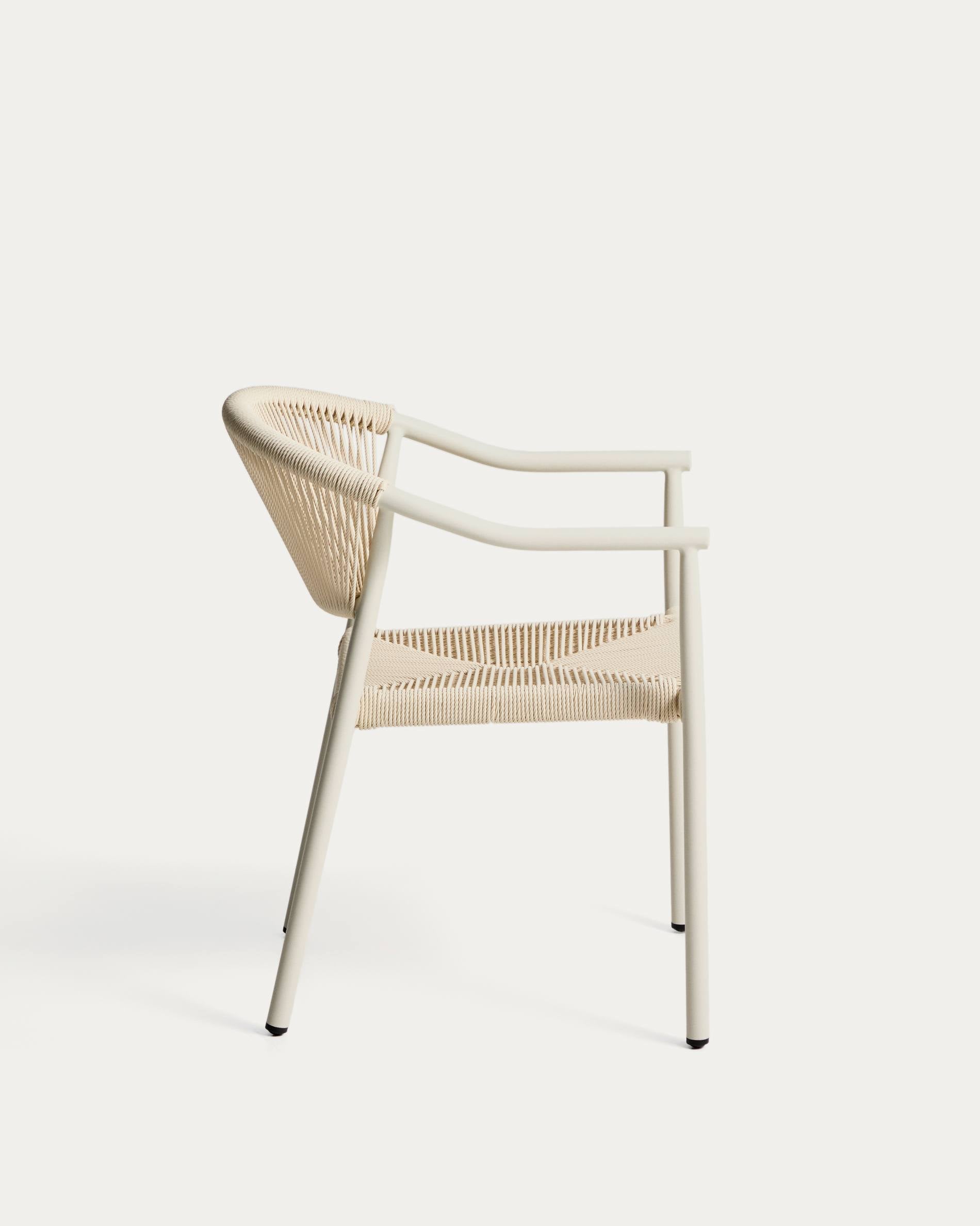 LIVADIA ecru garden chair