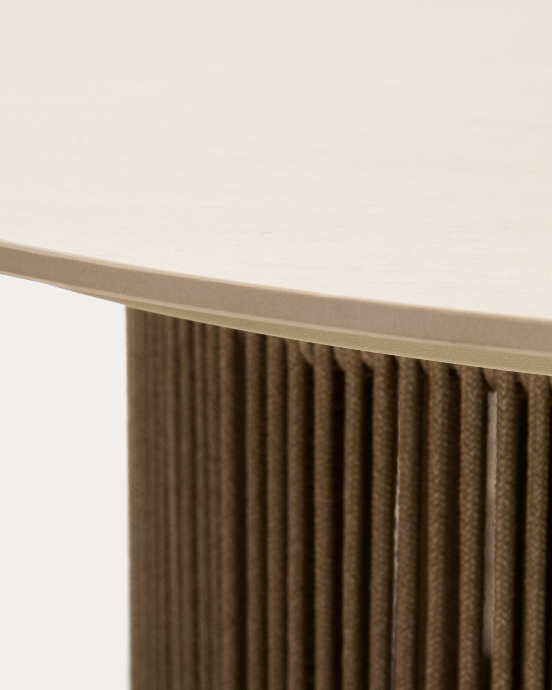 Zahradní konferenční stolek OROSEI ecru s béžovou barvou