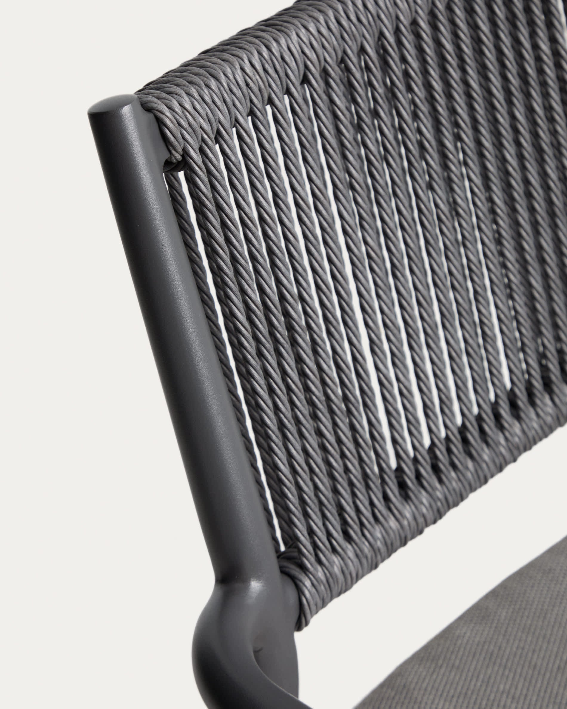 Zahradní židle ARGASI grafitová