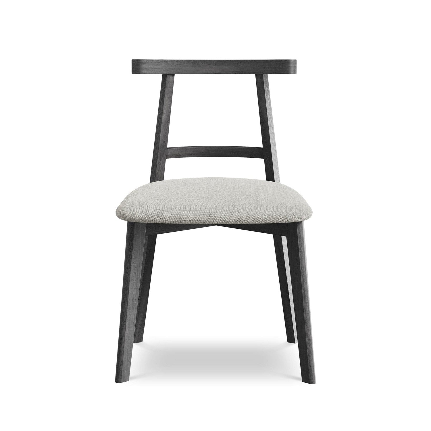 OHELO Chair Light Gray with Black Beech Base