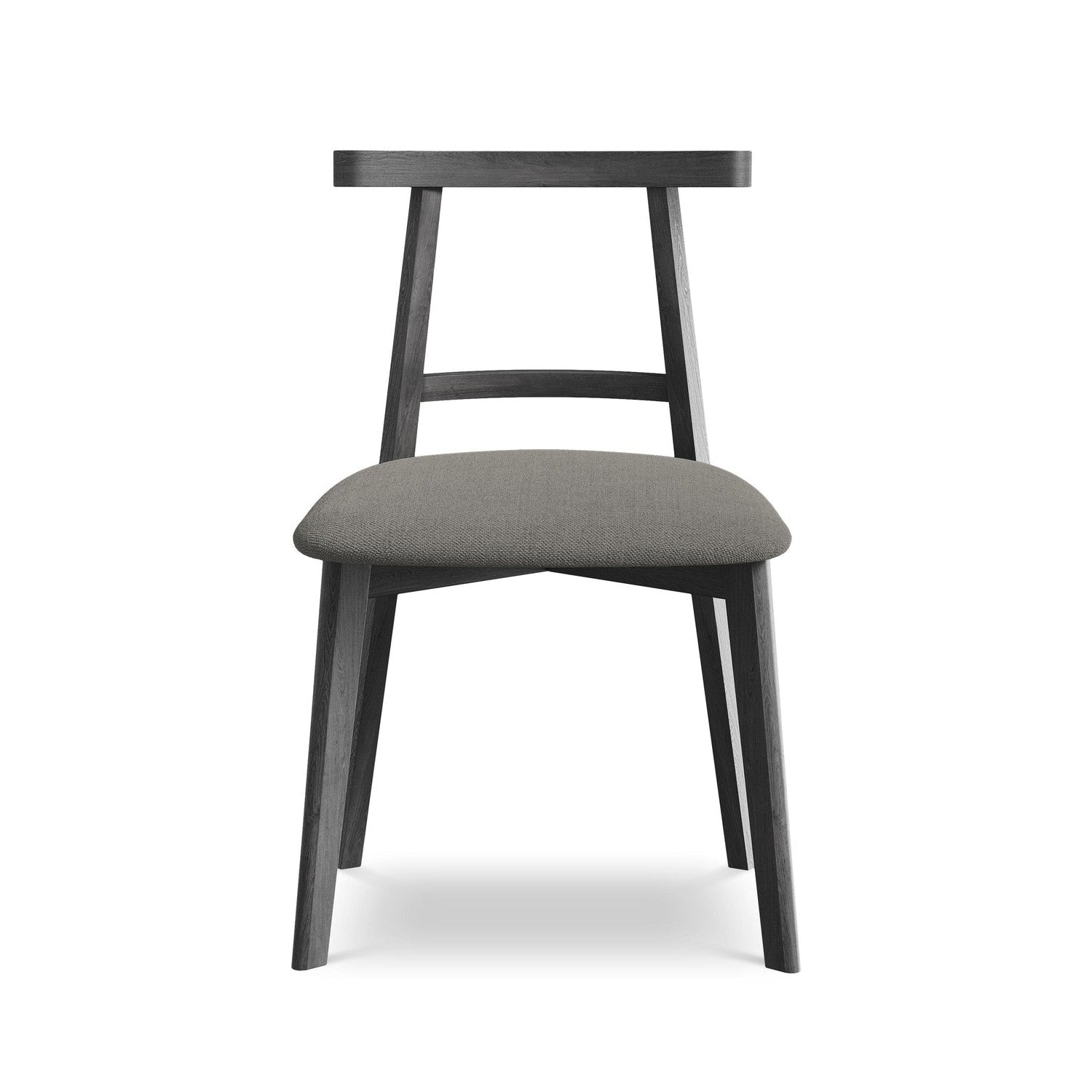OHELO Chair Dark Gray with Black Beech Base