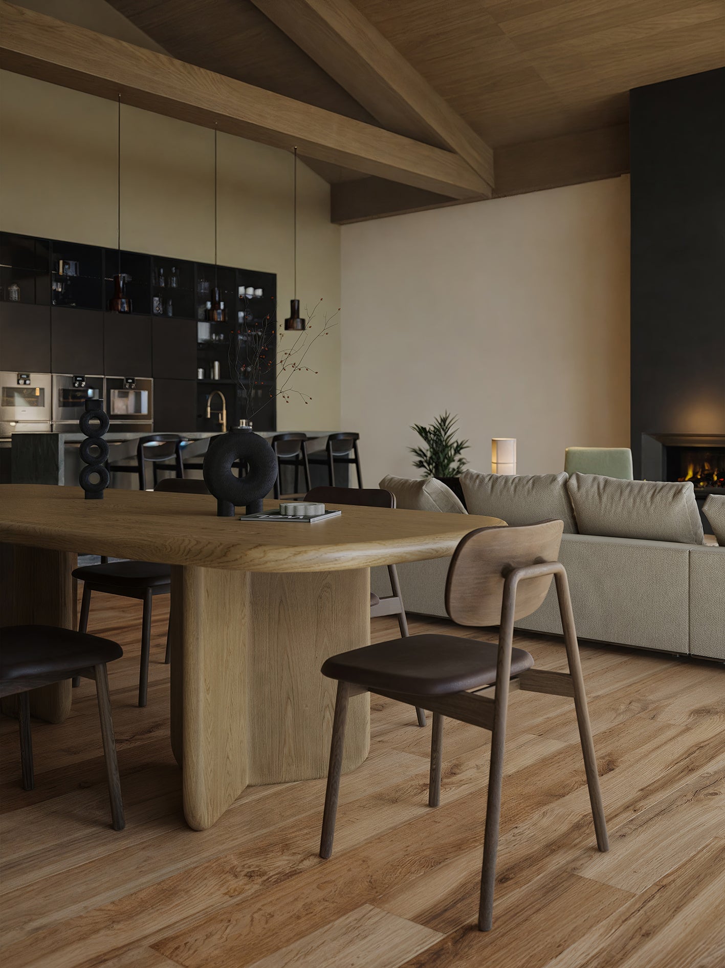 Stół OKAL dąb naturalny