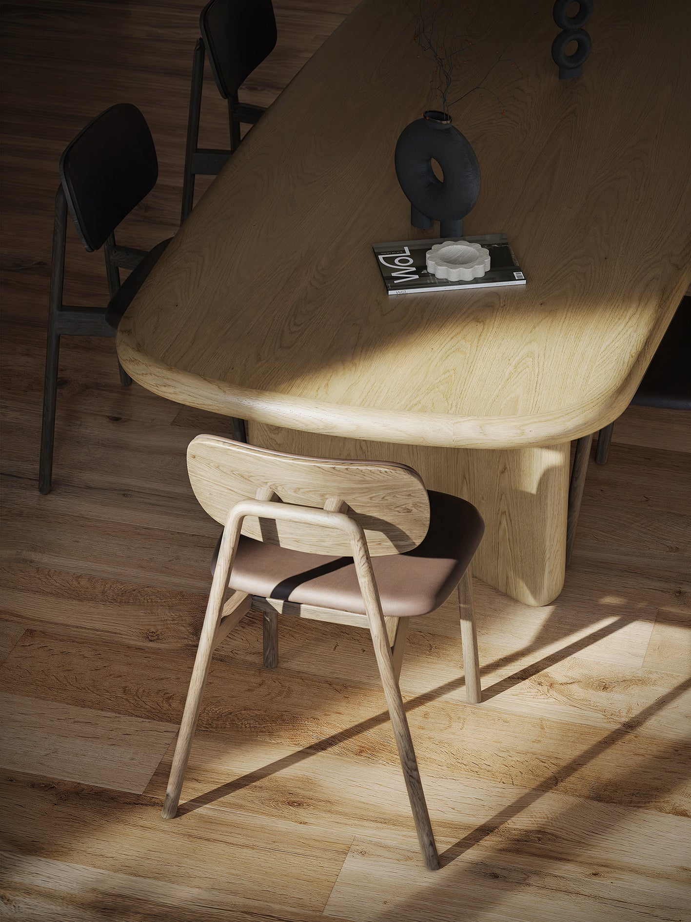 Stół OKAL dąb naturalny