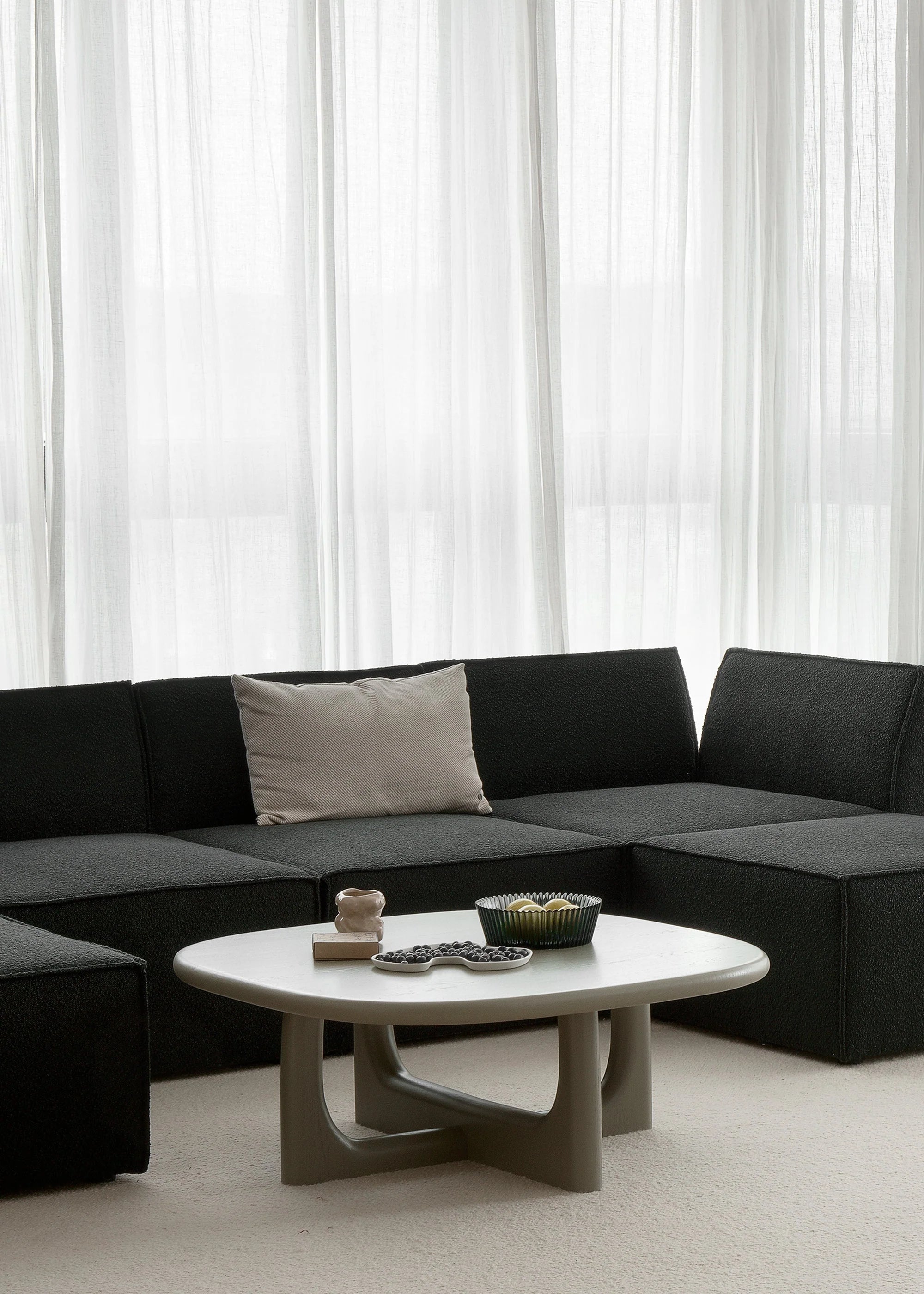 Stolik kawowy OLFO drewno dębowe