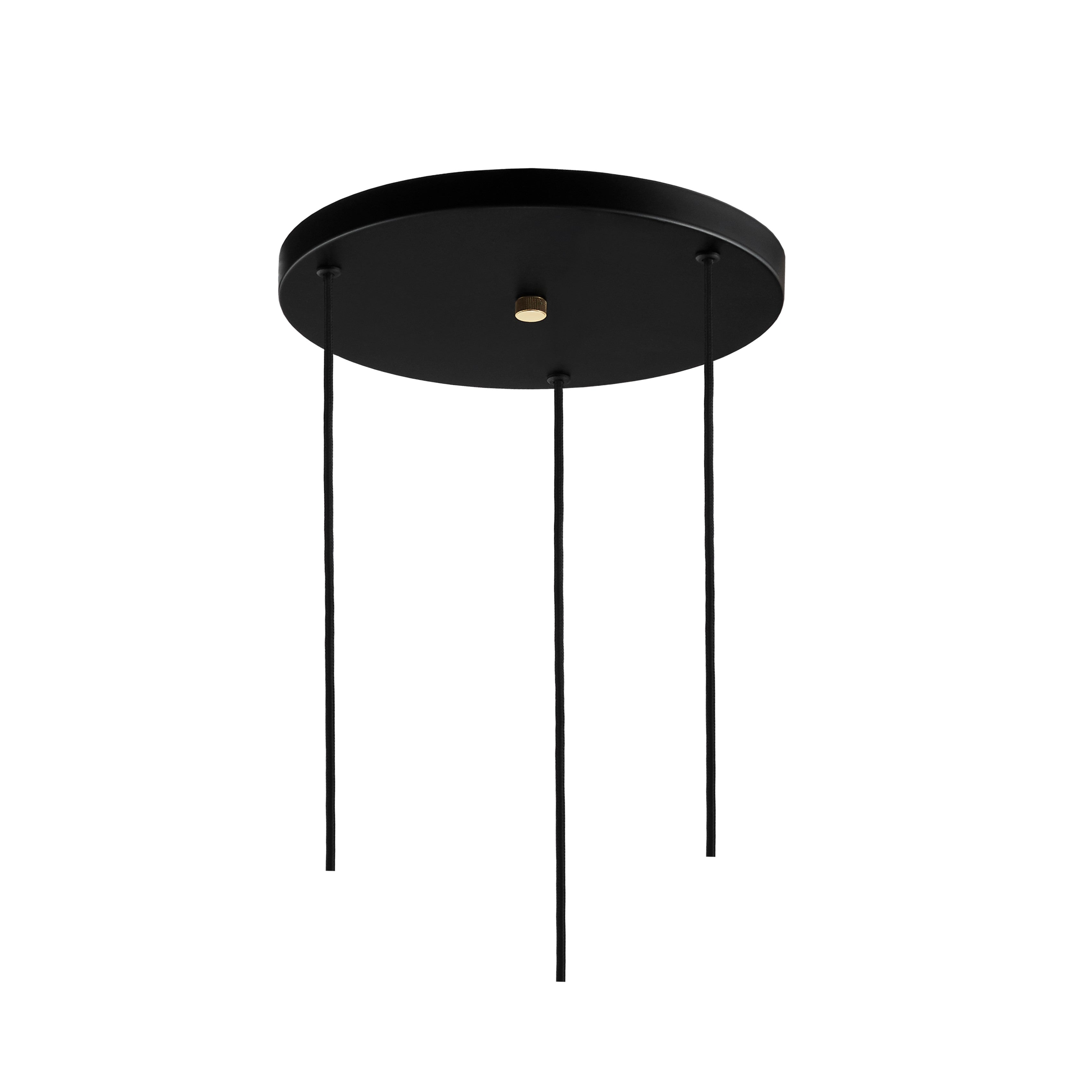 ONYX 3 Graphite Pendant Lamp