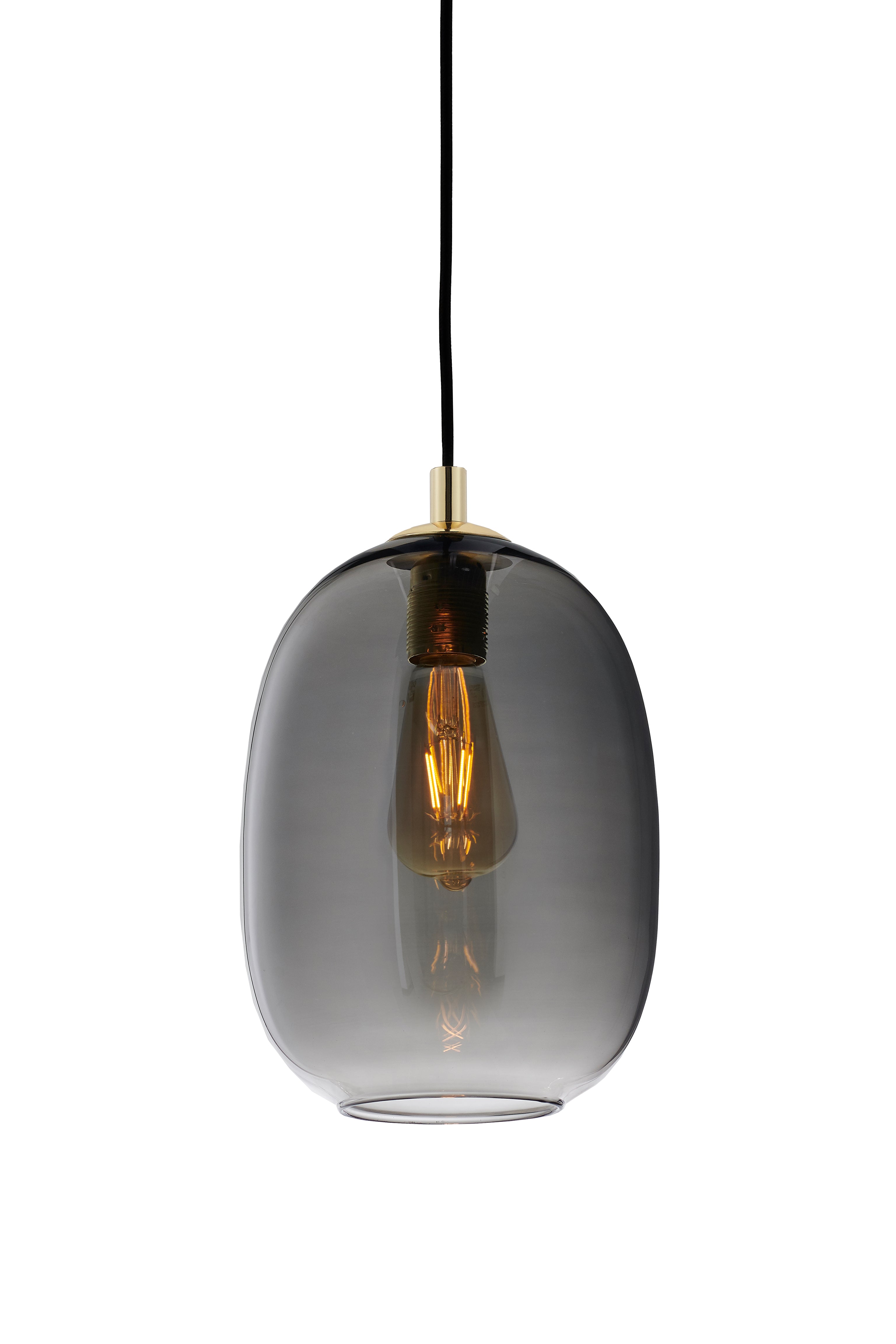 ONYX 5 Graphite Pendant Lamp