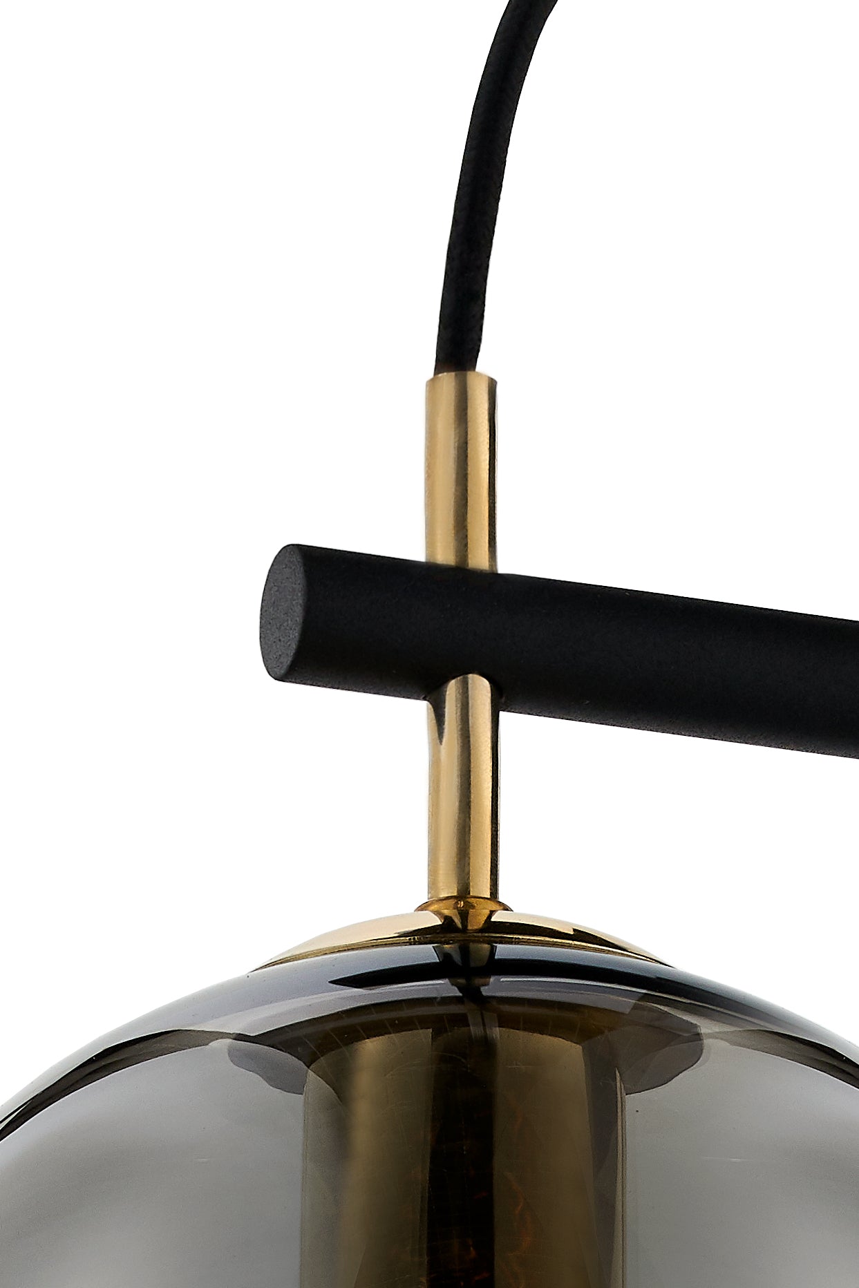 Nástěnné svítidlo ONYX grafitové