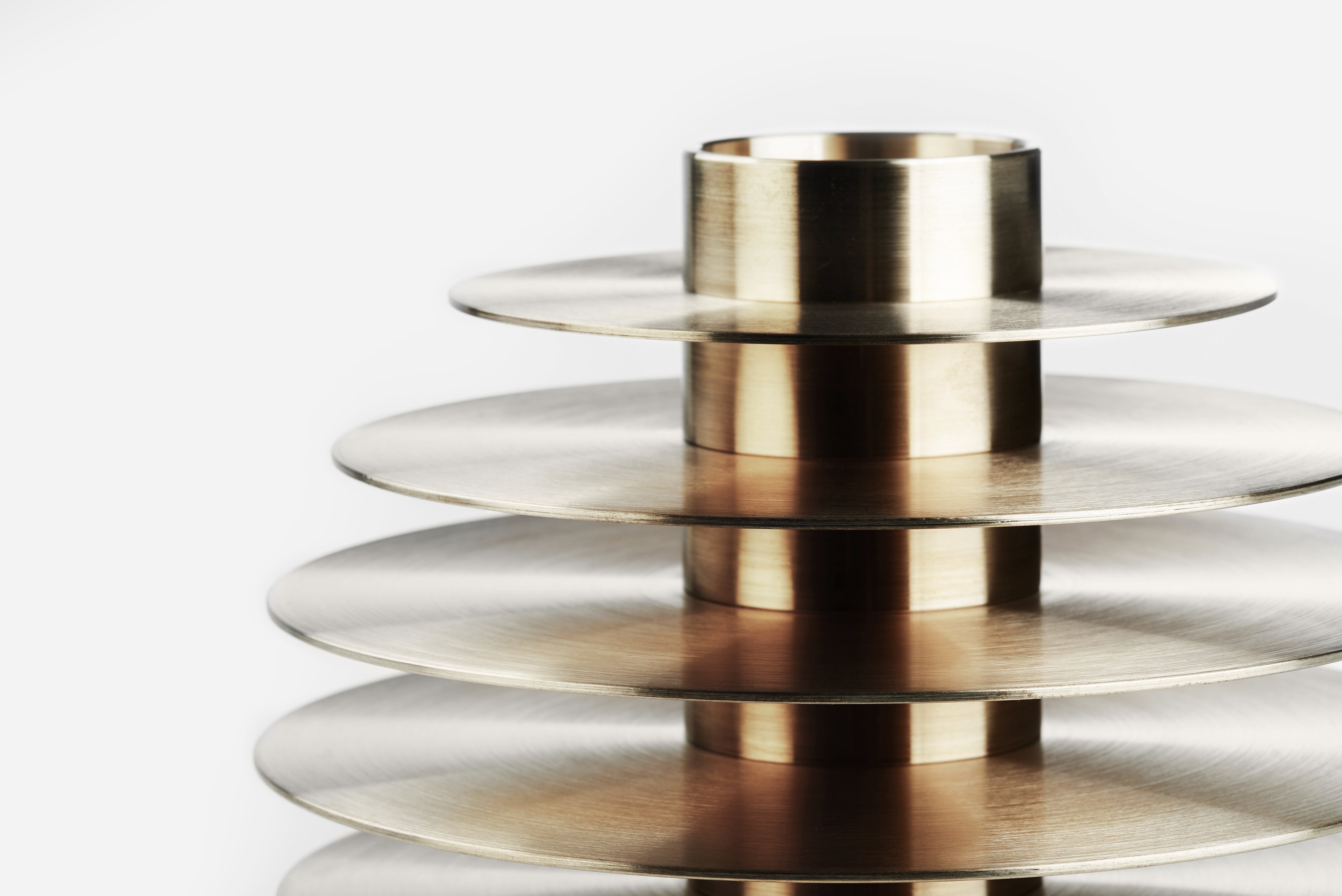 Sada svícnů ORB mosaz