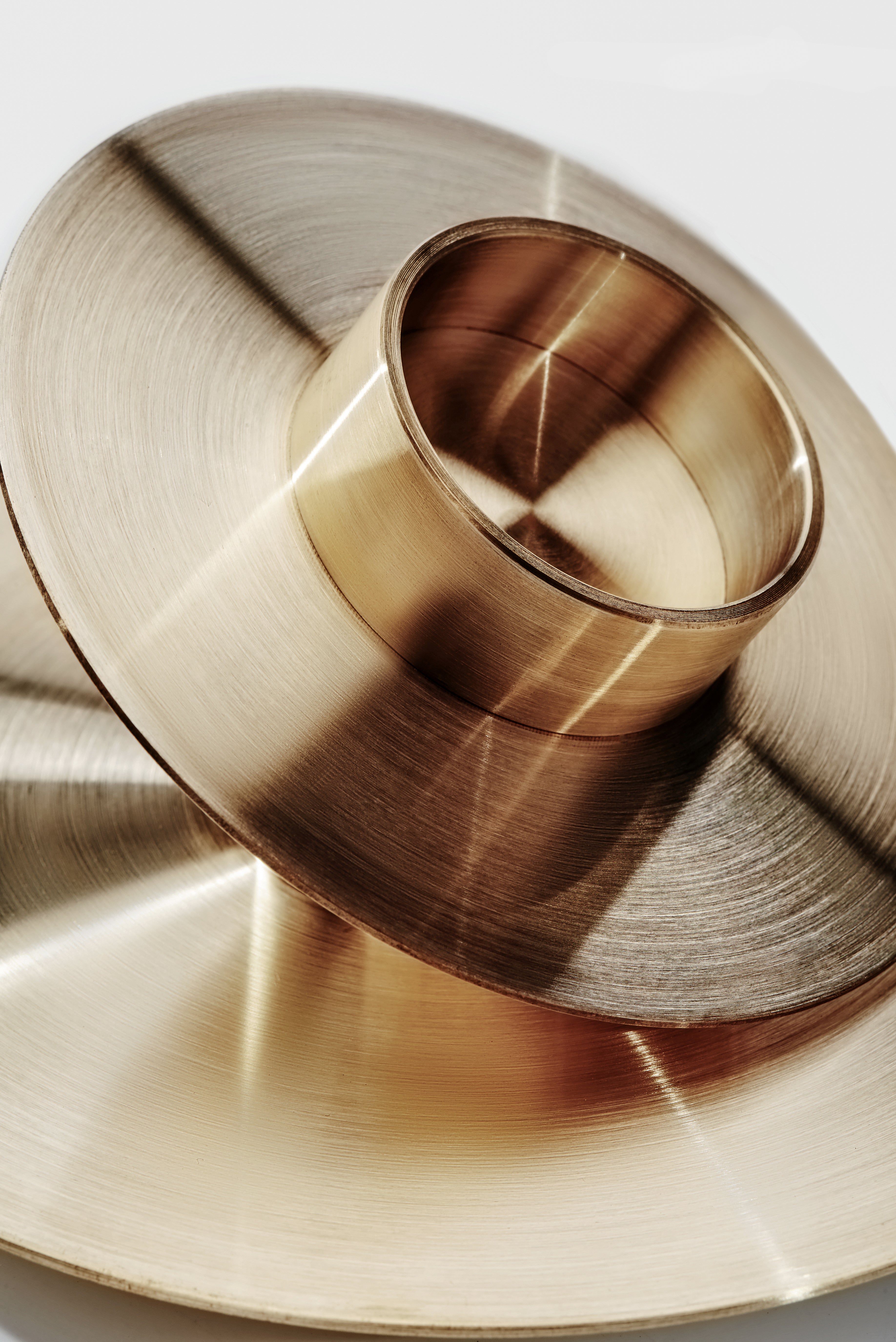 Sada svícnů ORB mosaz