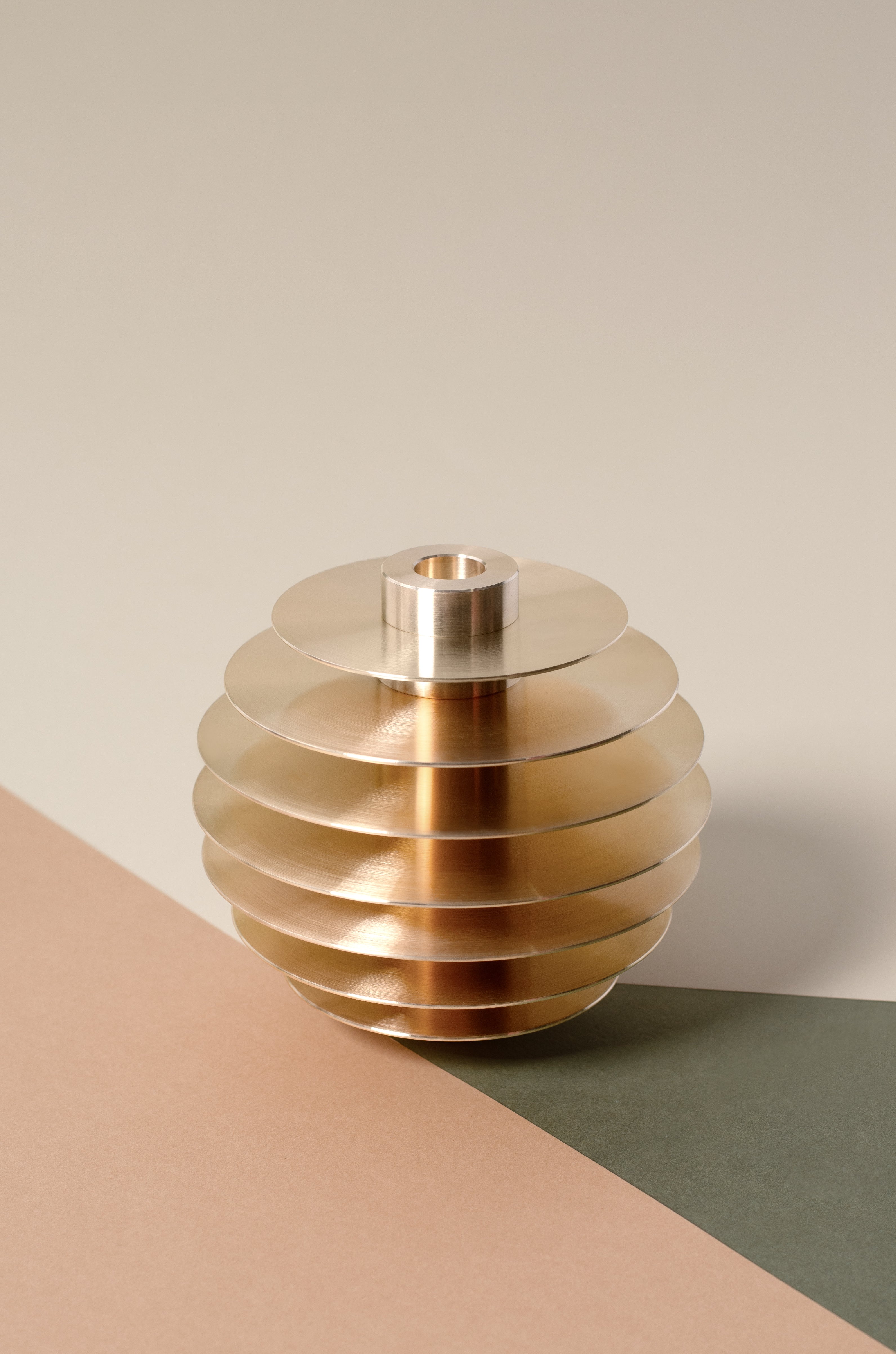 Sada svícnů ORB mosaz