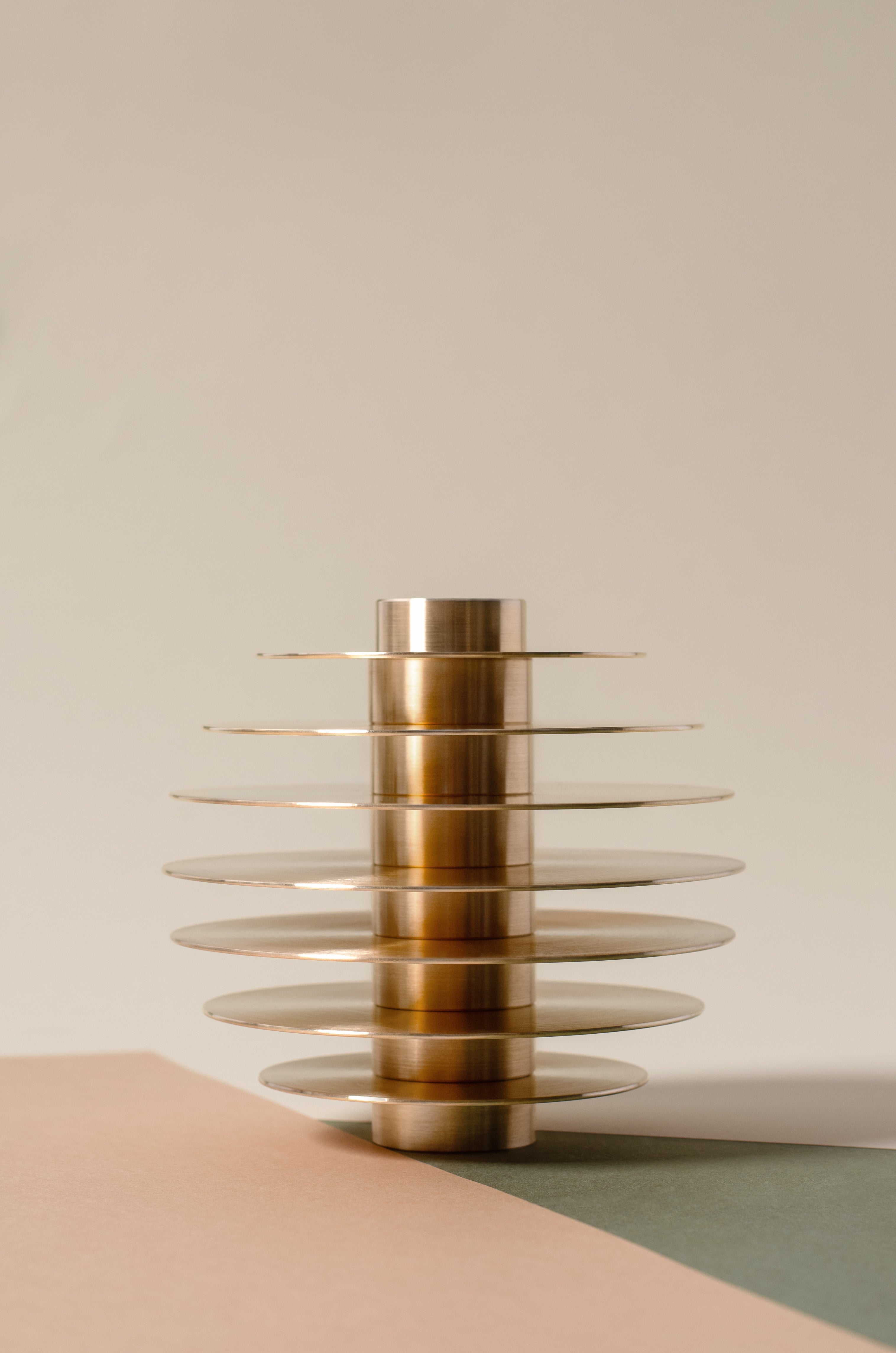 Sada svícnů ORB mosaz