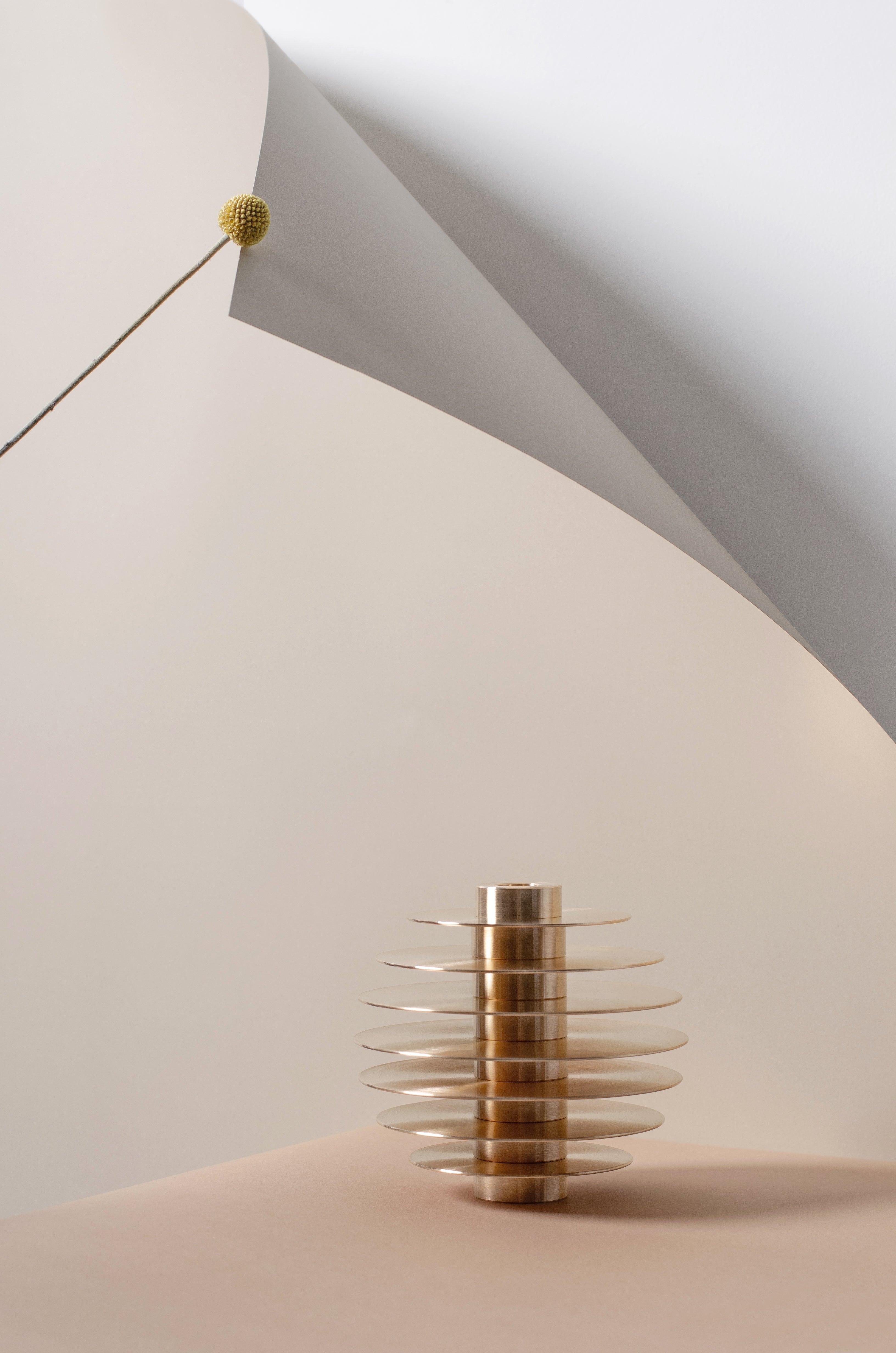 Sada svícnů ORB mosaz