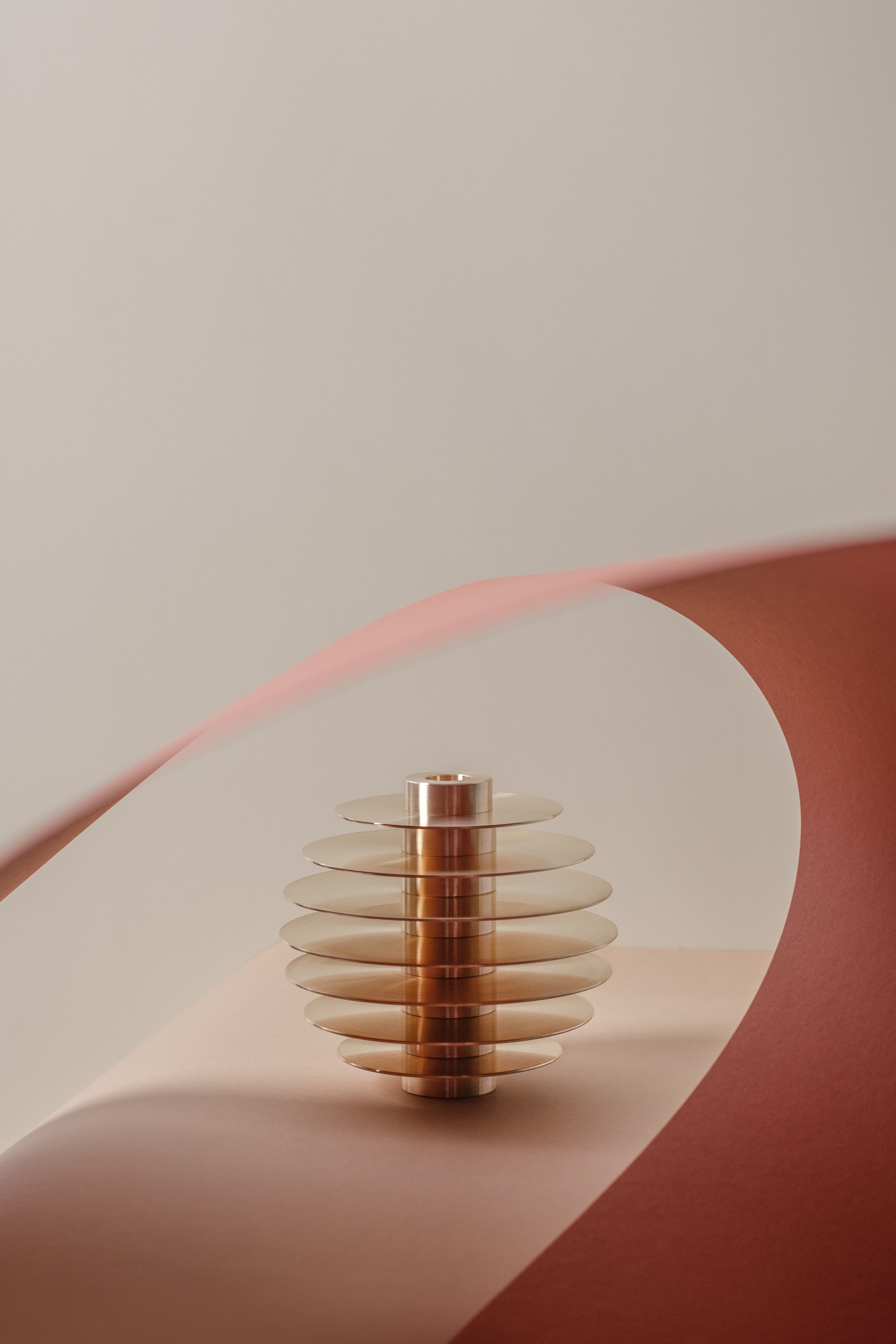 Sada svícnů ORB mosaz