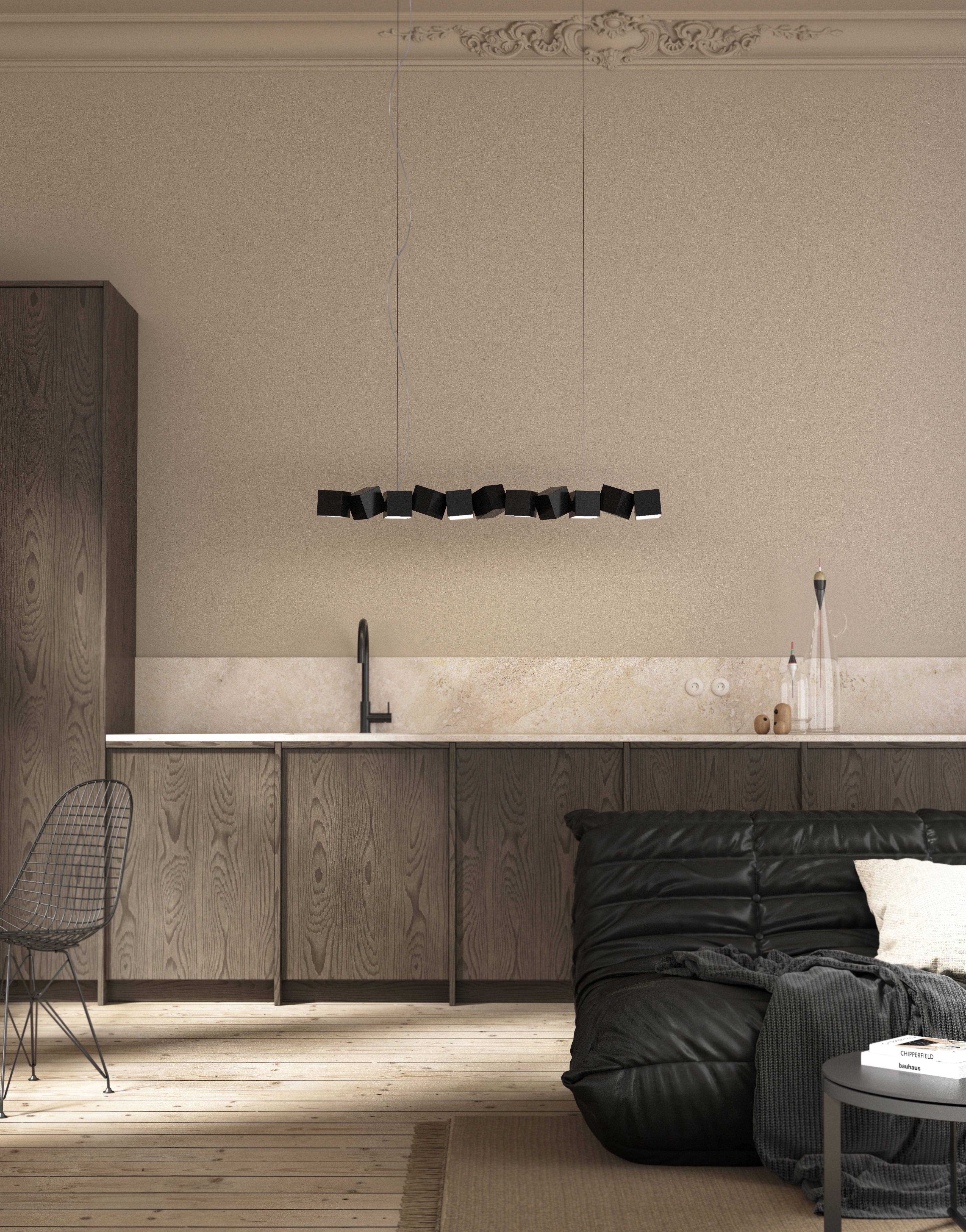 BLACKCHAIN pendant lamp