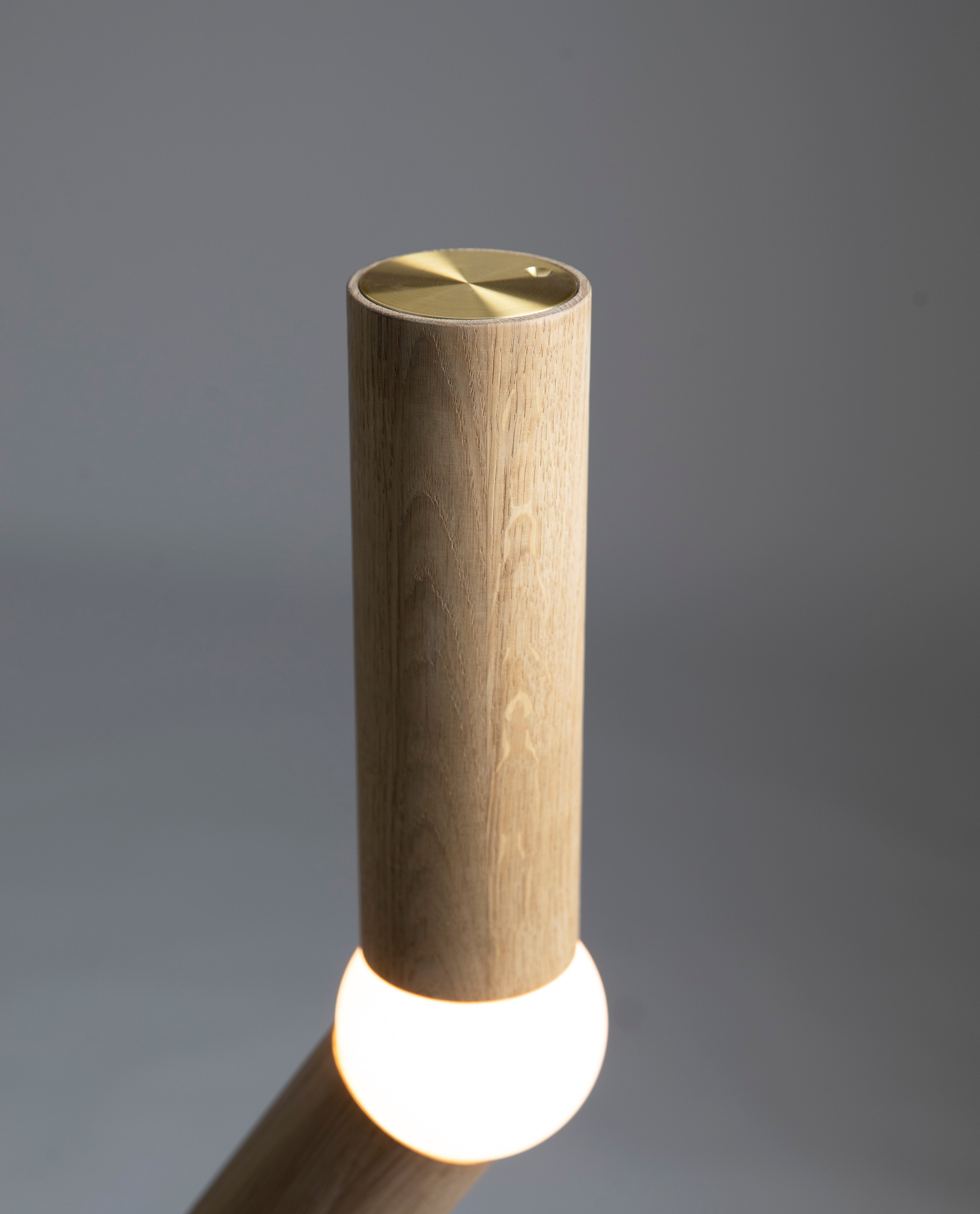 LIGHTBONE floor lamp oak
