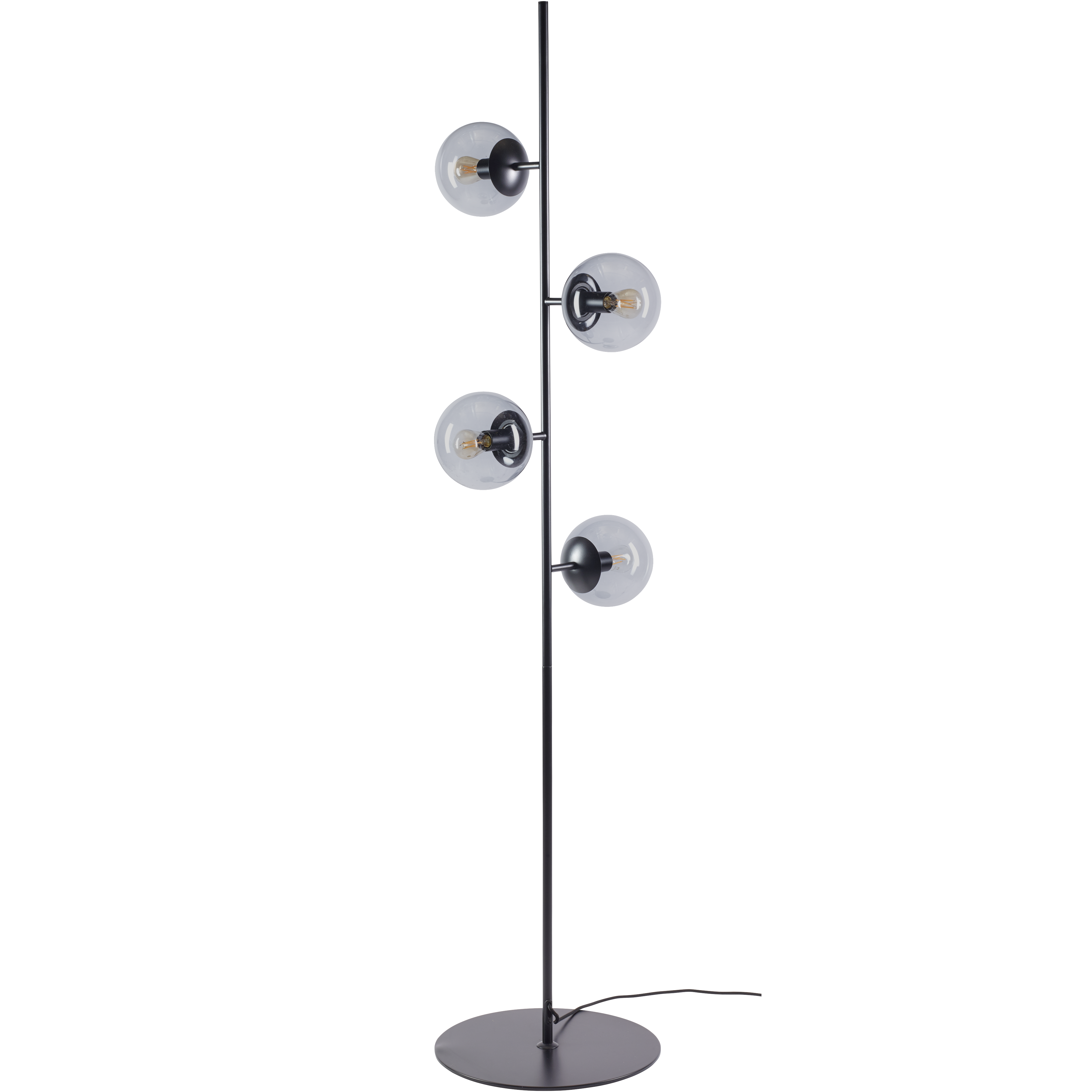 ORB black floor lamp