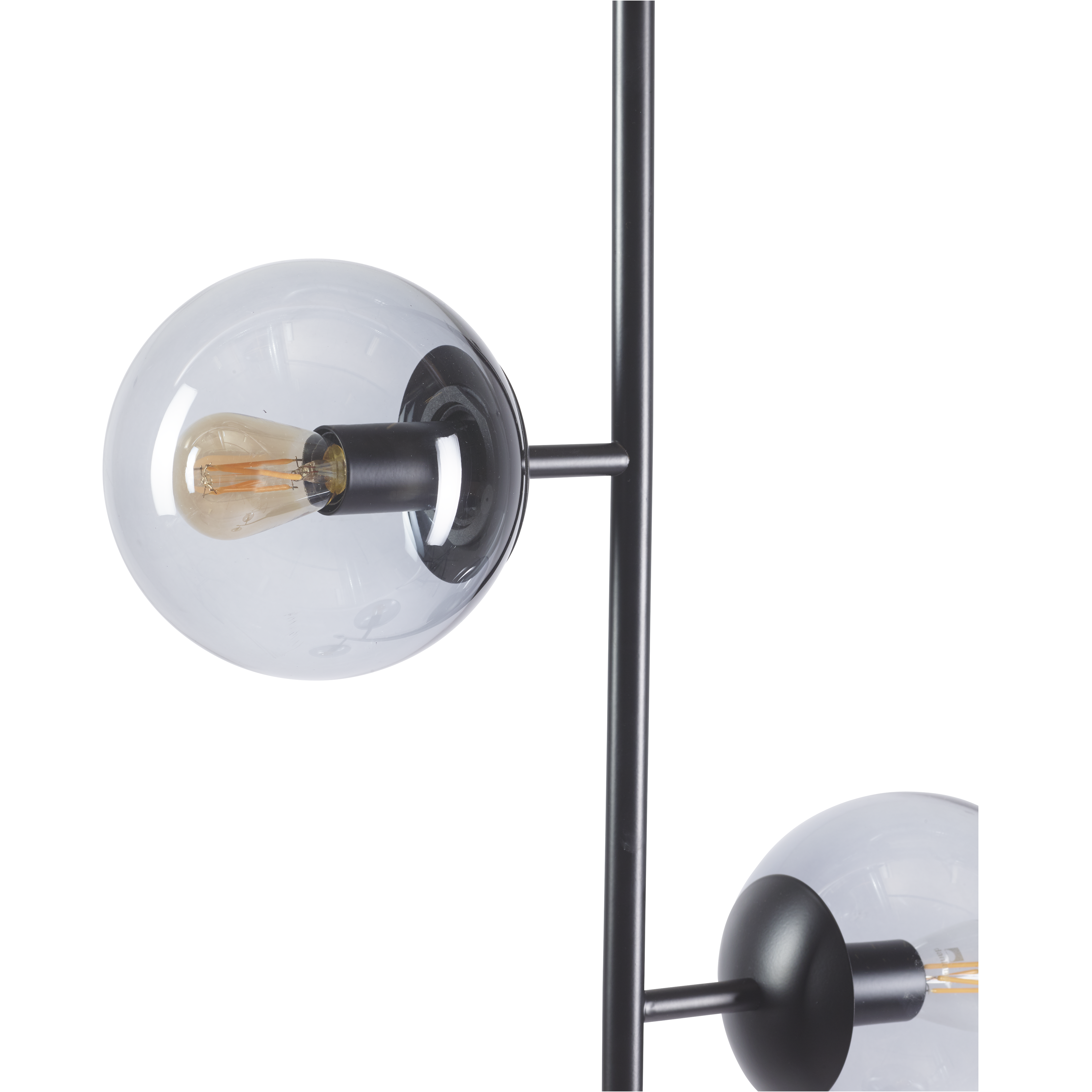 Závěsná lampa ORB LOUNGE černá