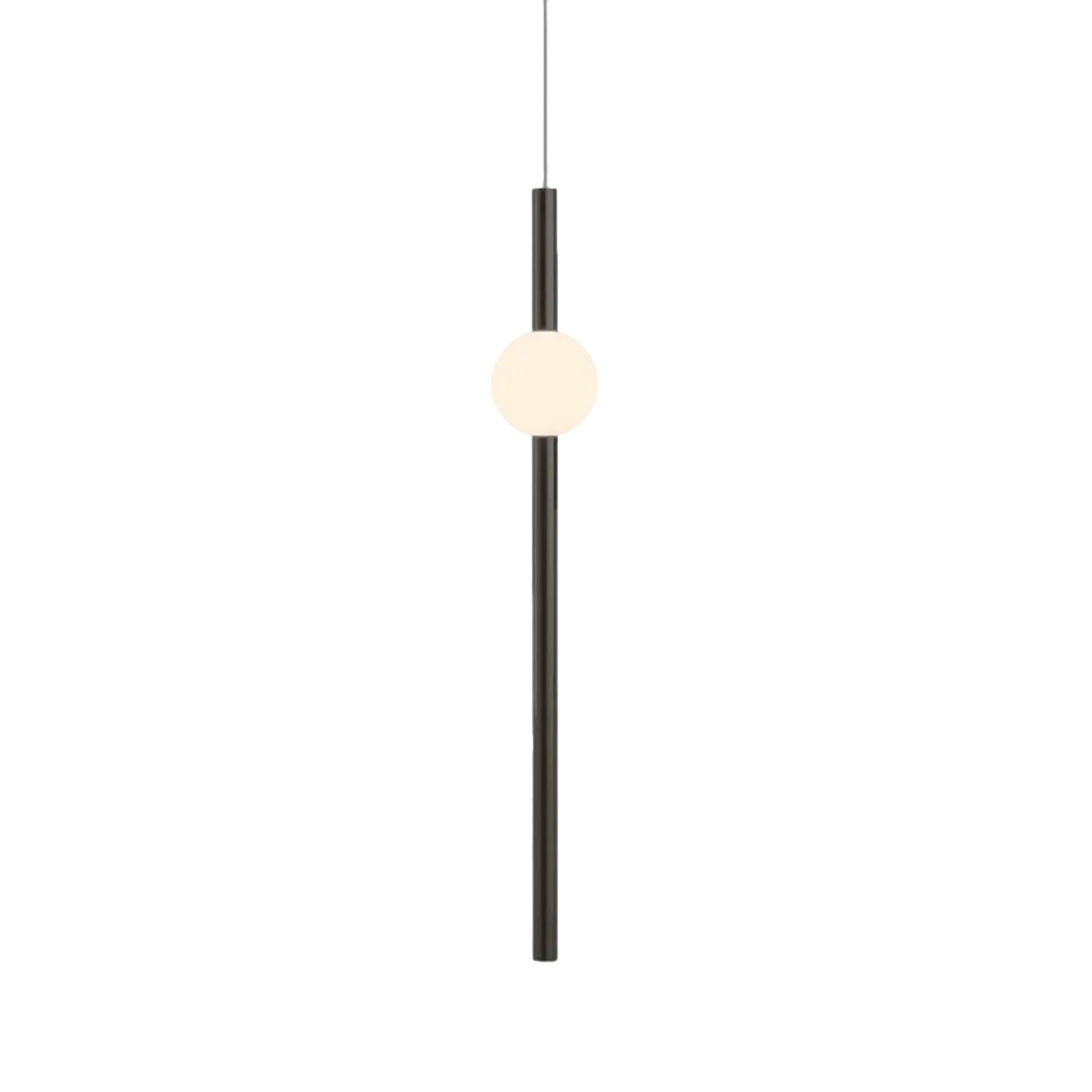 Lampa visící ORION GLOBE leštěný gunmetal