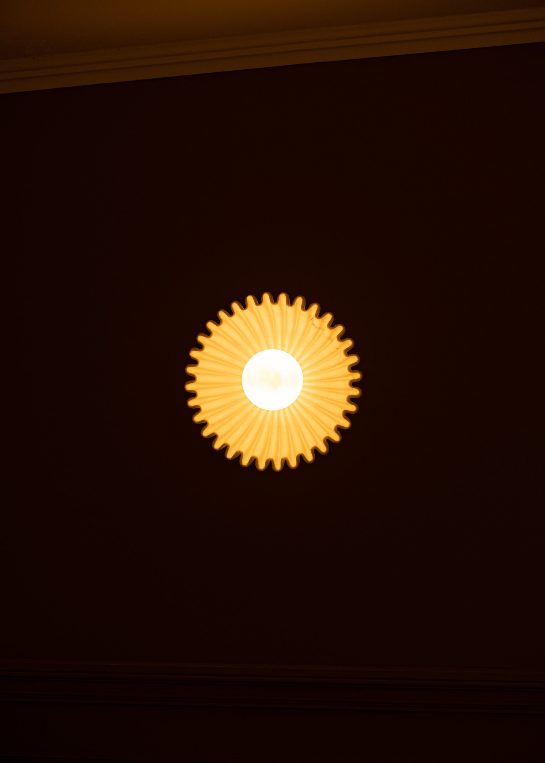 OSTRO Wall Lamp White Marble