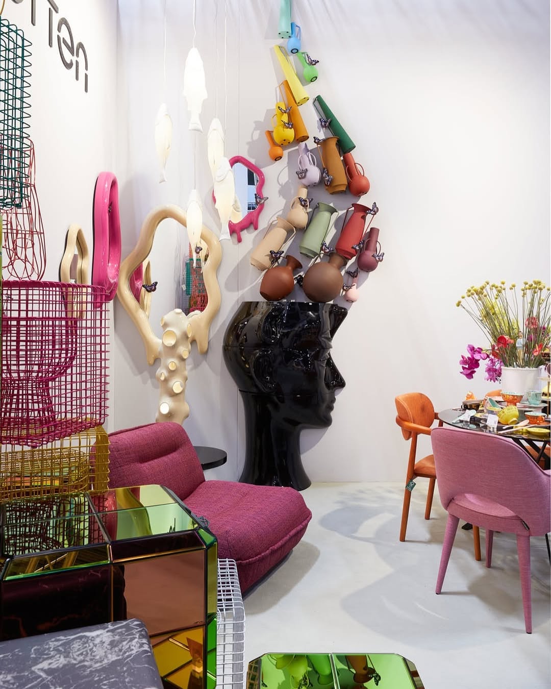 HEAD modular coffee table black