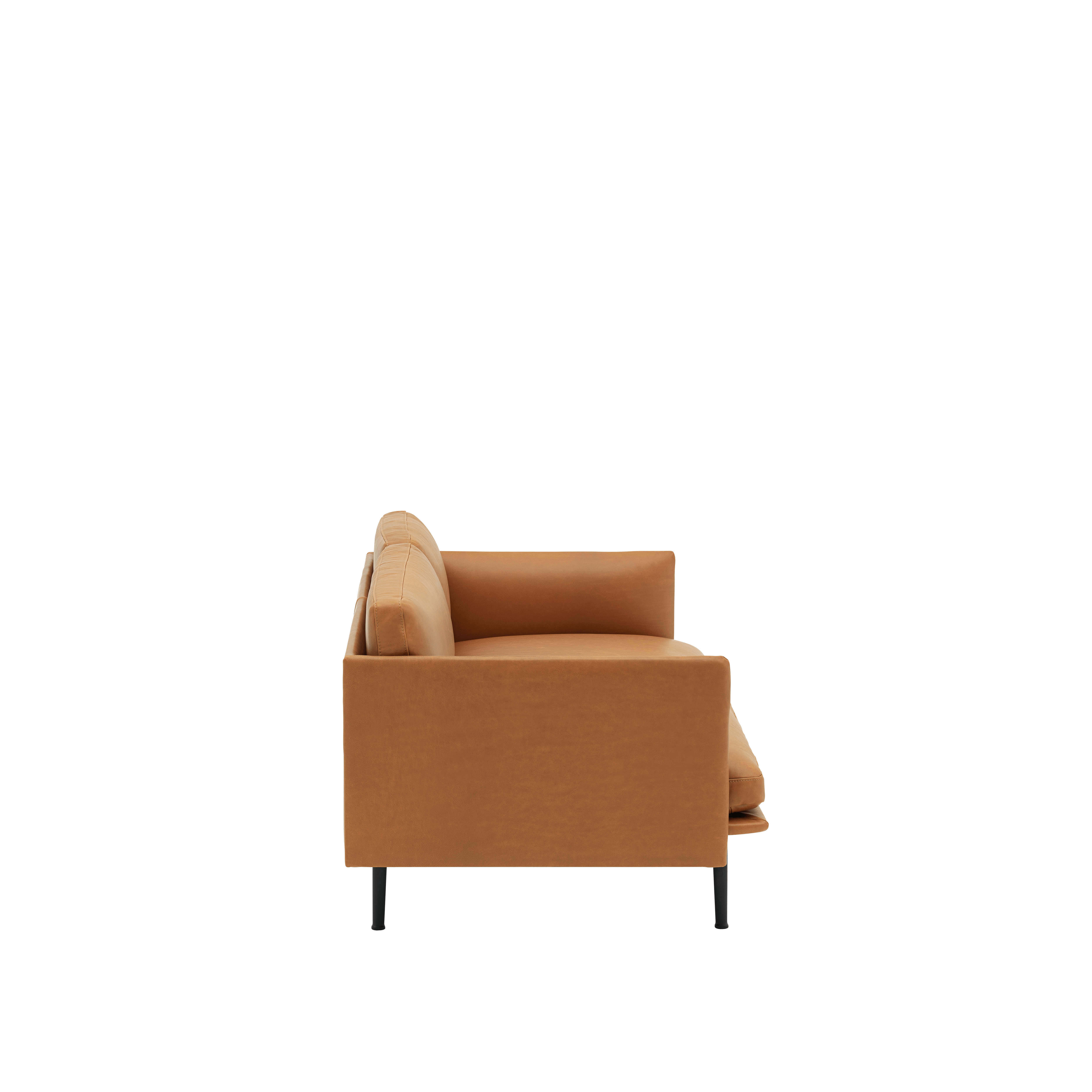 Sofa pro 2 osoby OUTLINE čalouněná