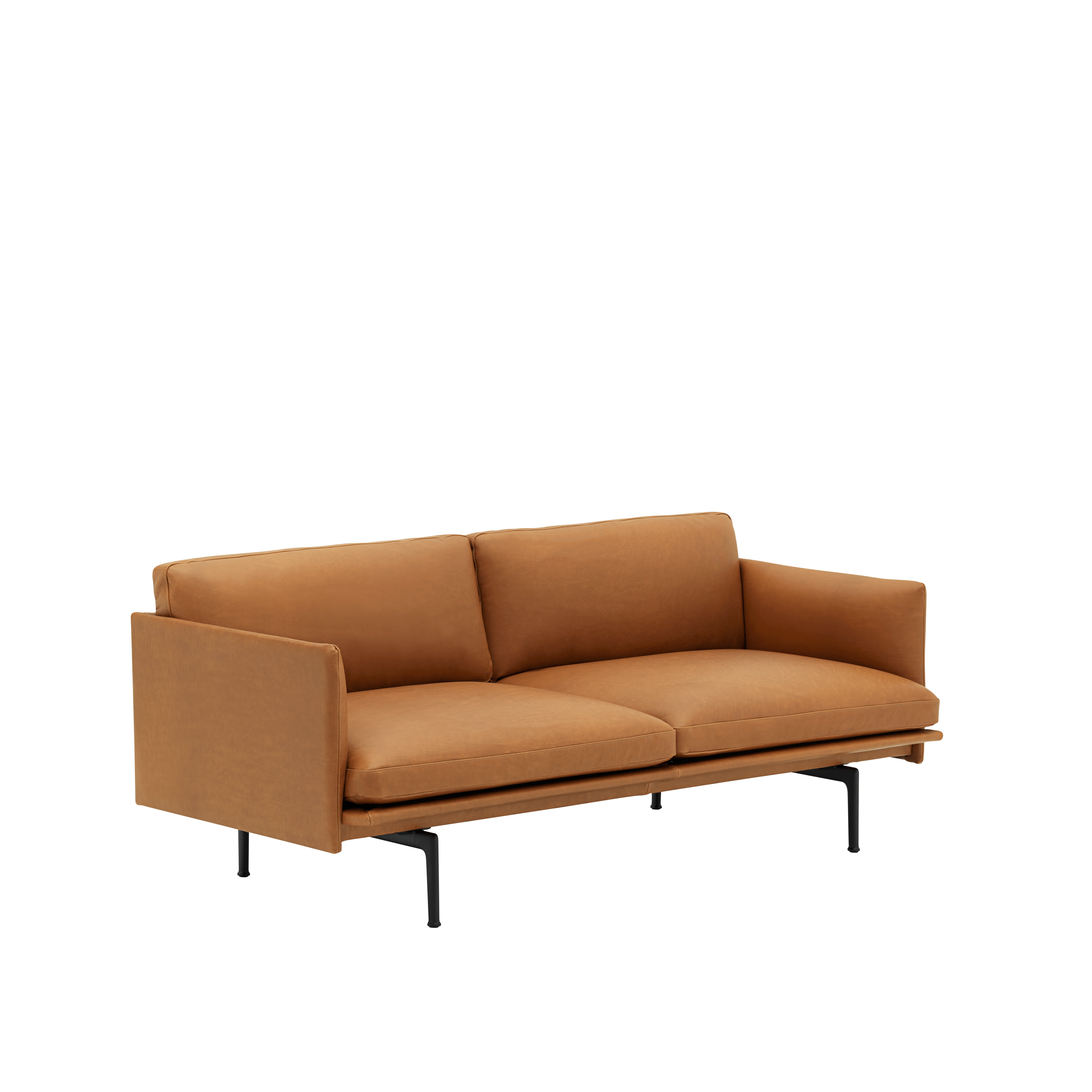 Sofa pro 2 osoby OUTLINE čalouněná