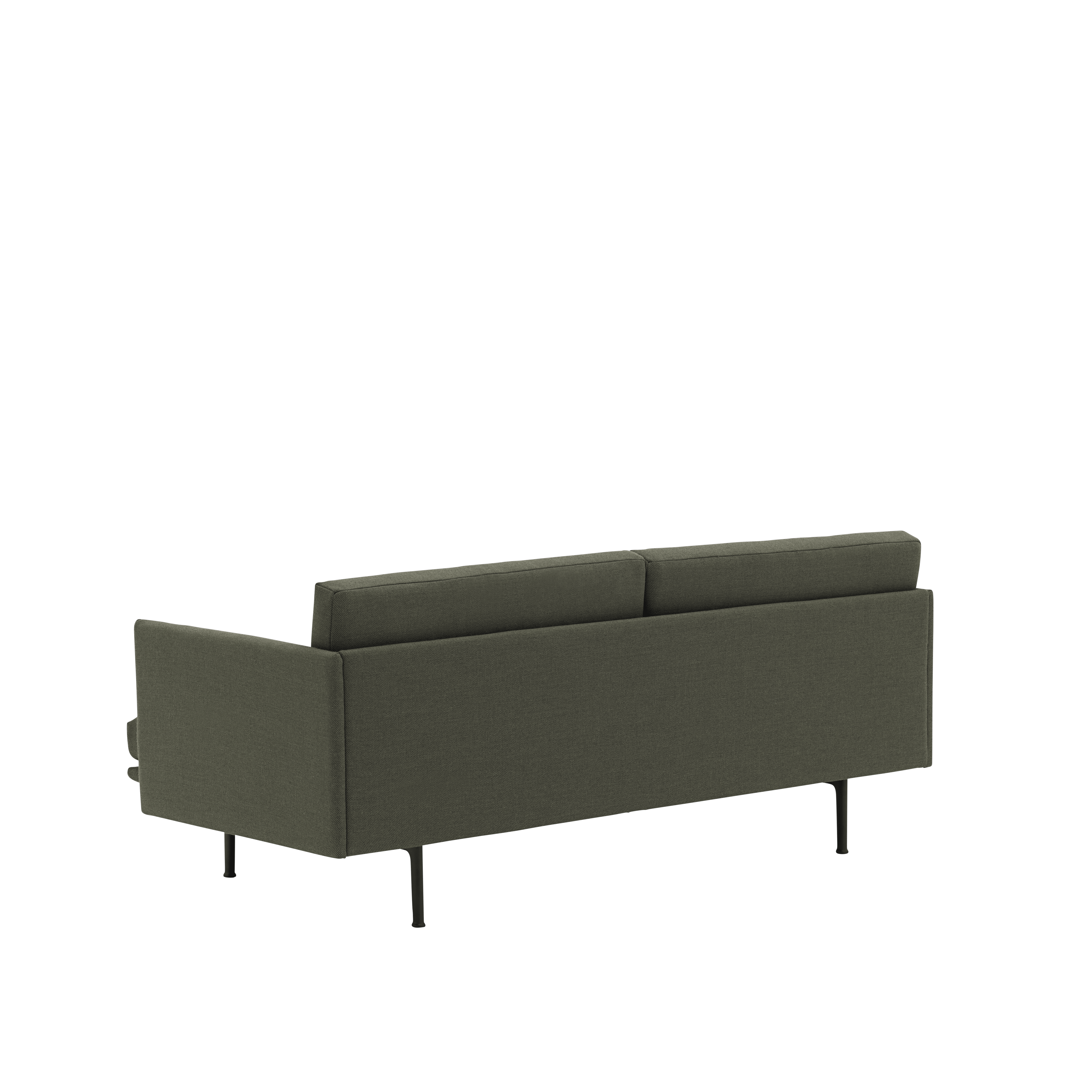 Sofa pro 2 osoby OUTLINE čalouněná