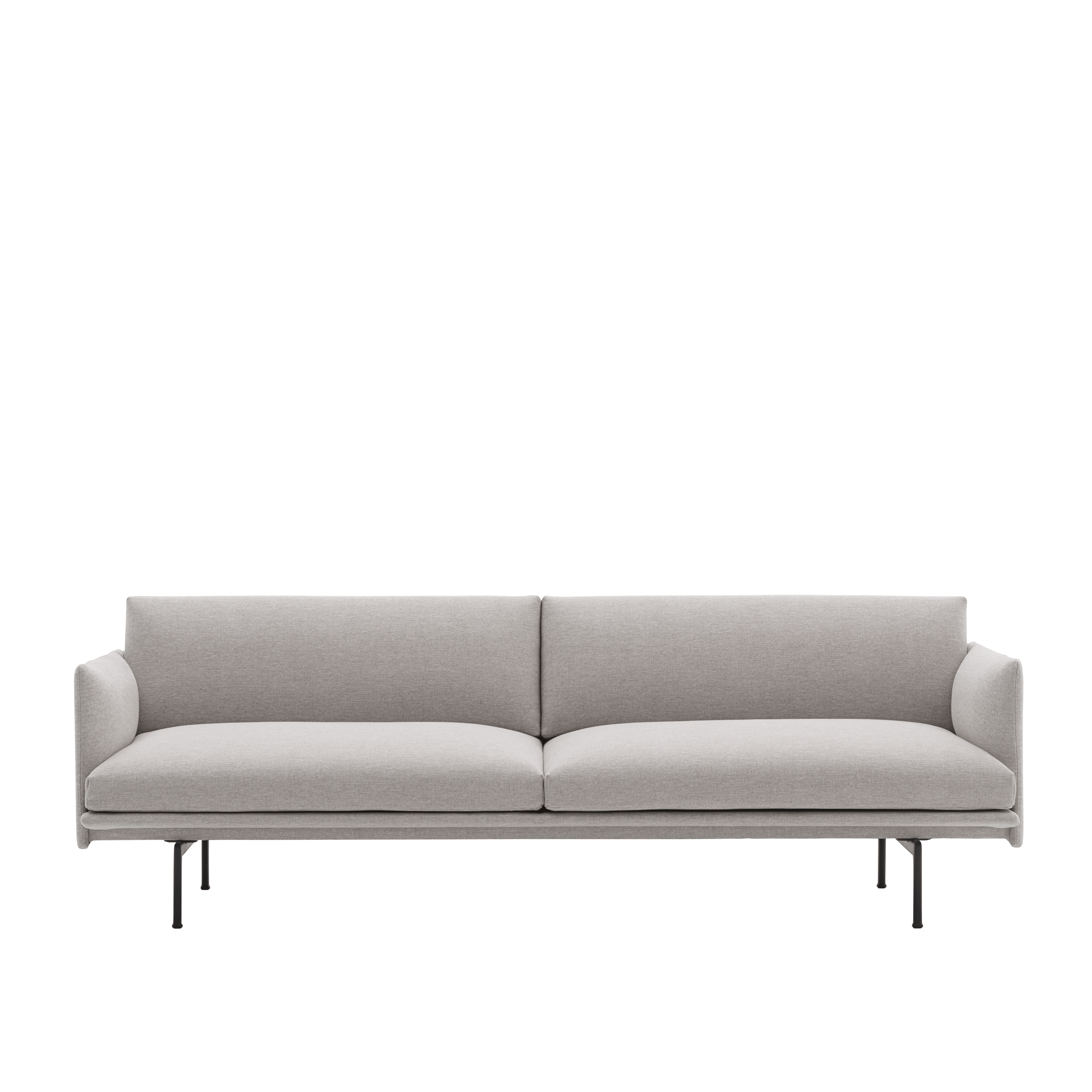 Sofa pro 3 osoby OUTLINE čalouněná