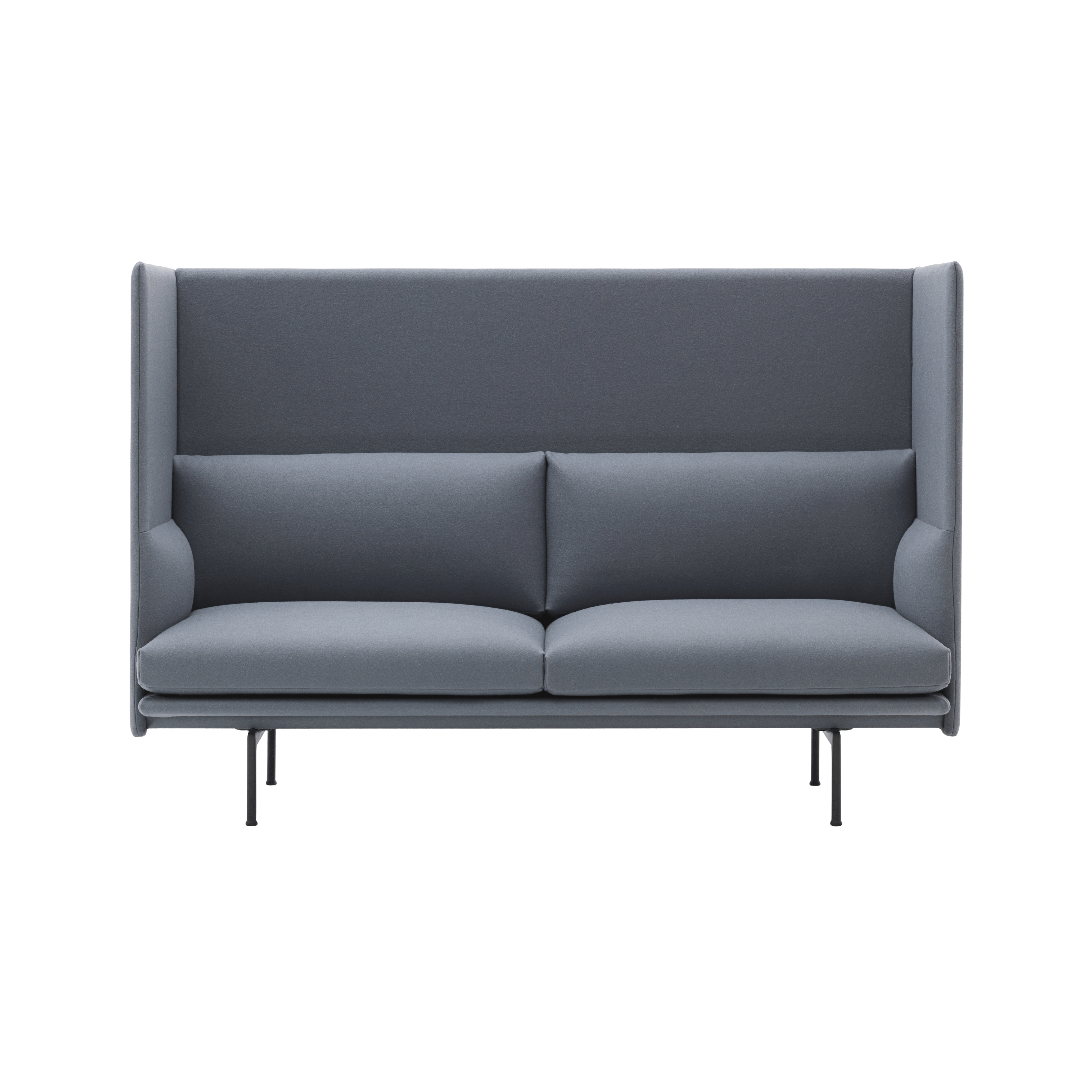 Sofa pro 2 osoby OUTLINE HIGHBACK čalouněná